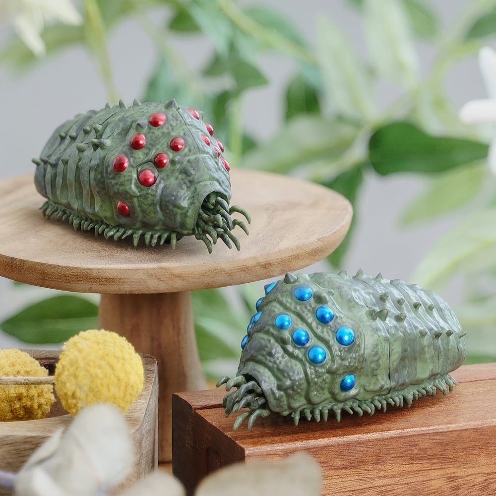 スタジオジブリ風の谷のナウシカ腐海のオウムと胞子アクアプラント 【未