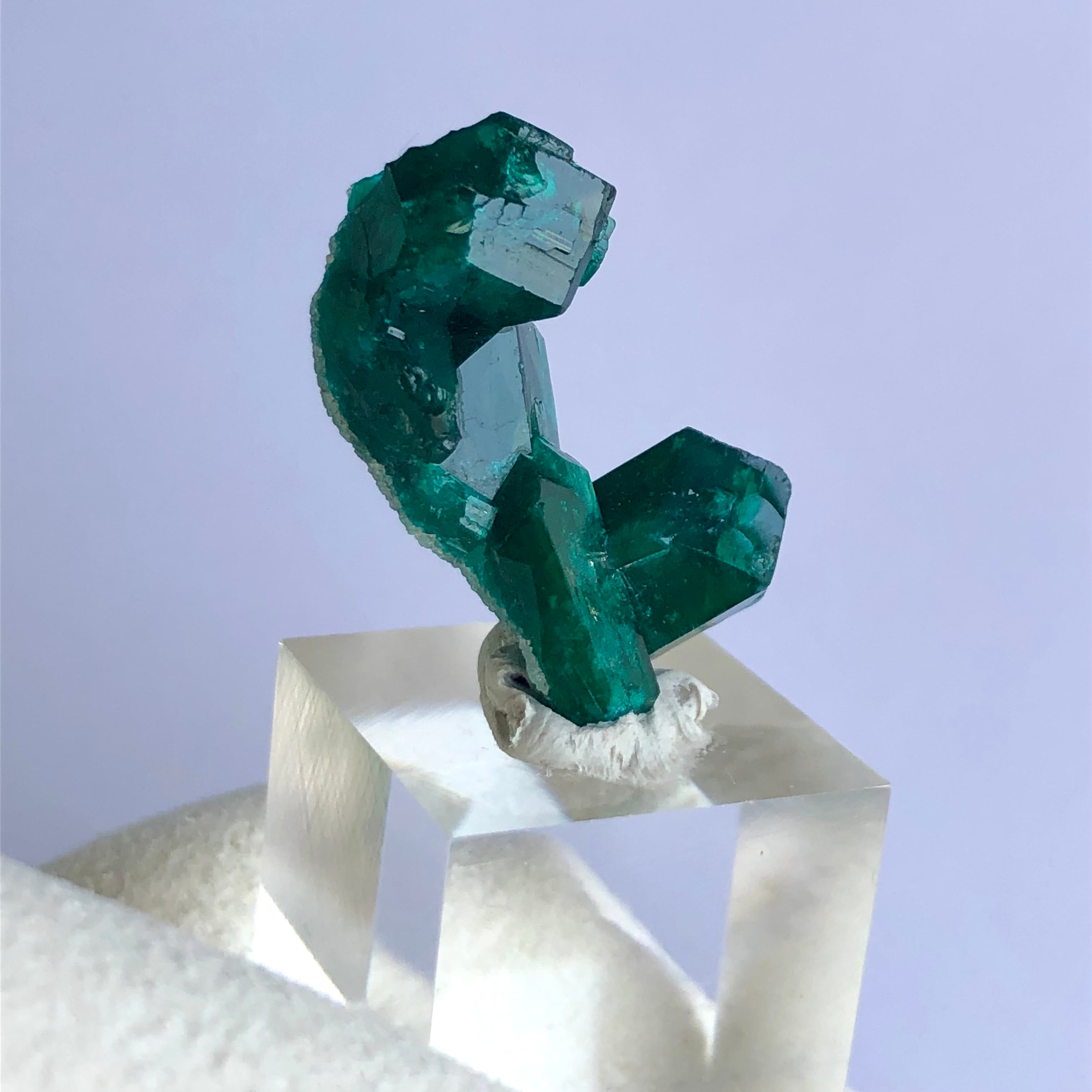 パワーストーン天然石原石ダイオプテーズ180gNo.560