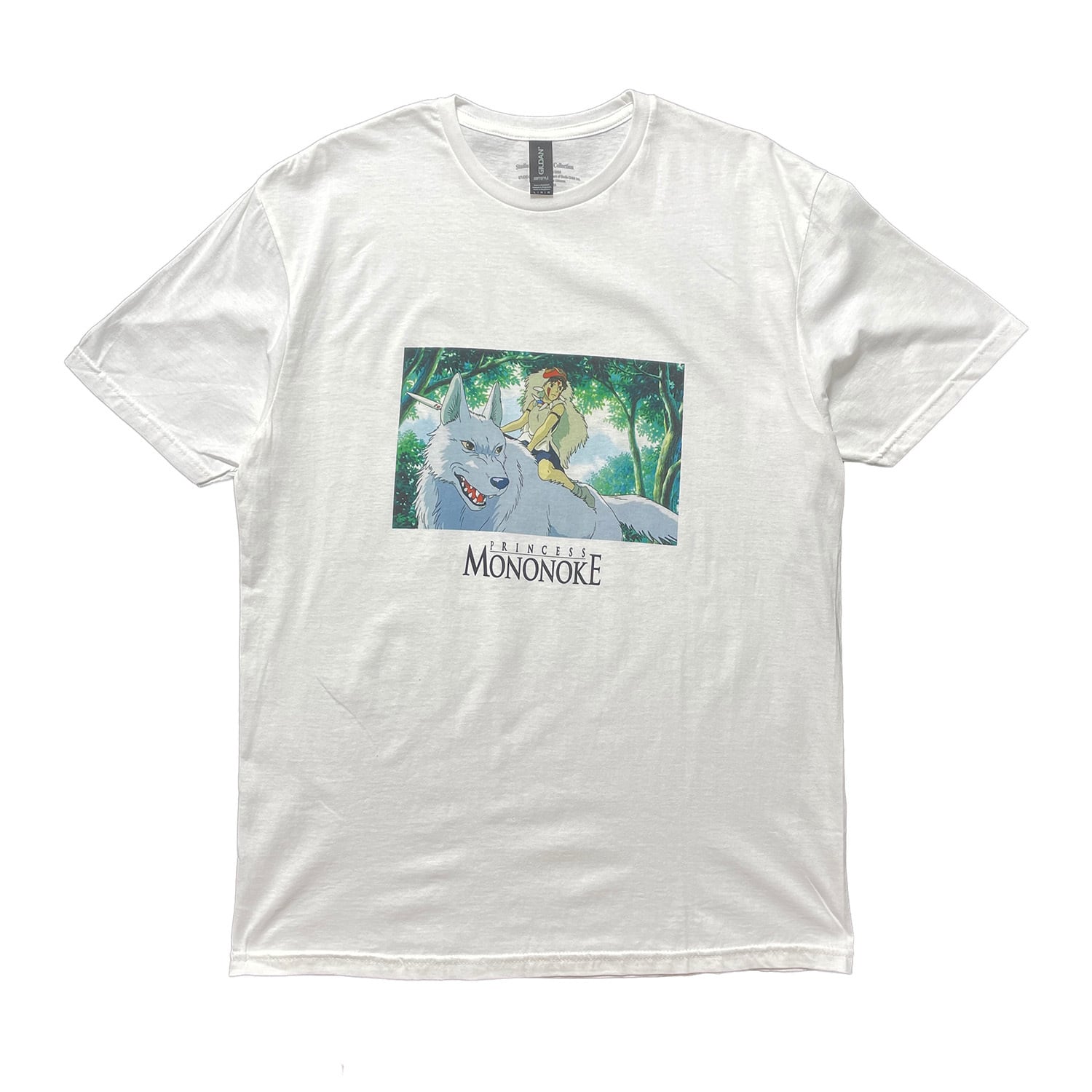 未使用品 海外版 公式 ジブリ Tシャツ 映画 もののけ姫 サン Ghibli