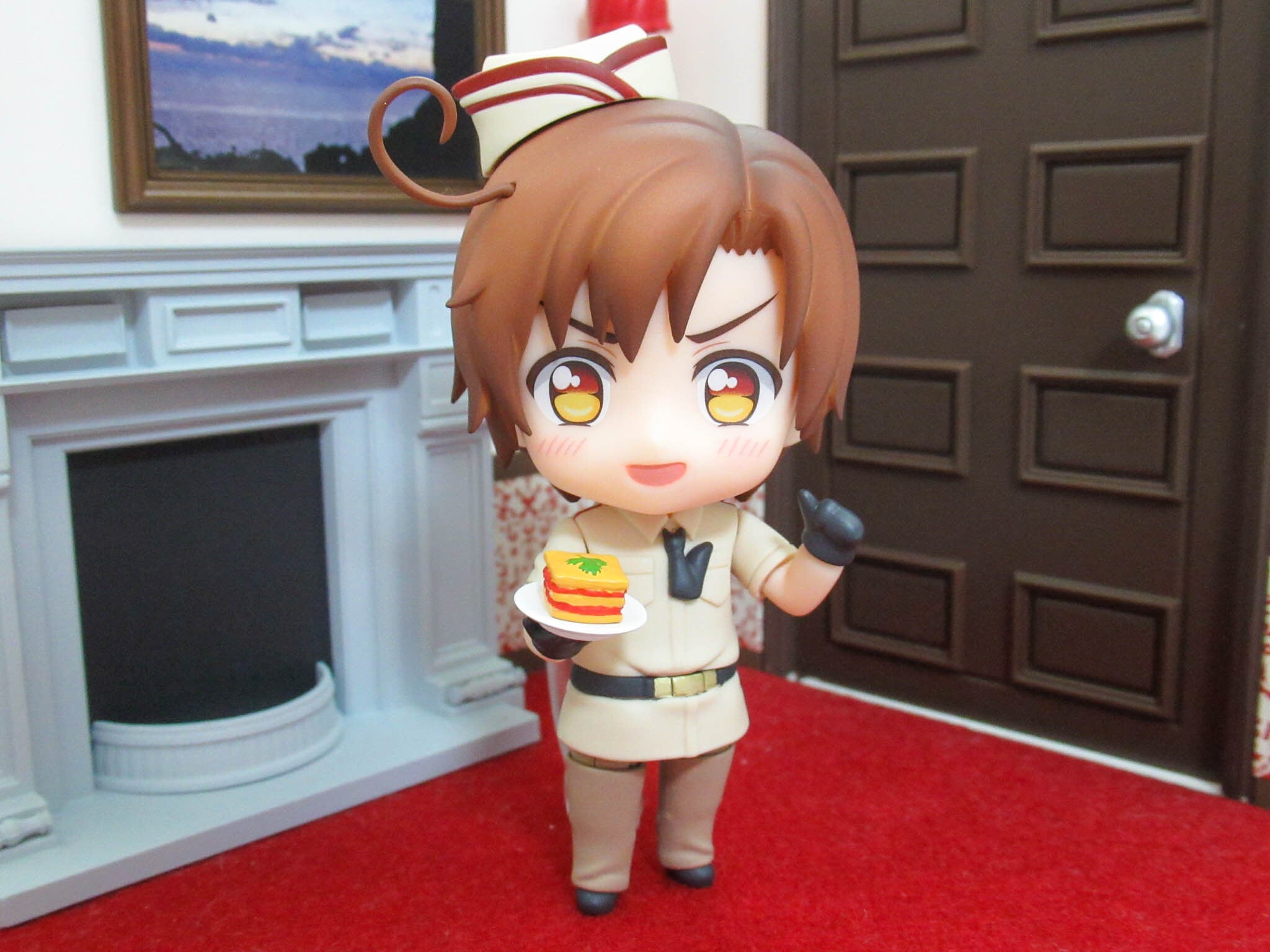 再入荷【1958】 ロマーノ 髪パーツ ショート ねんどろいど | ホビー