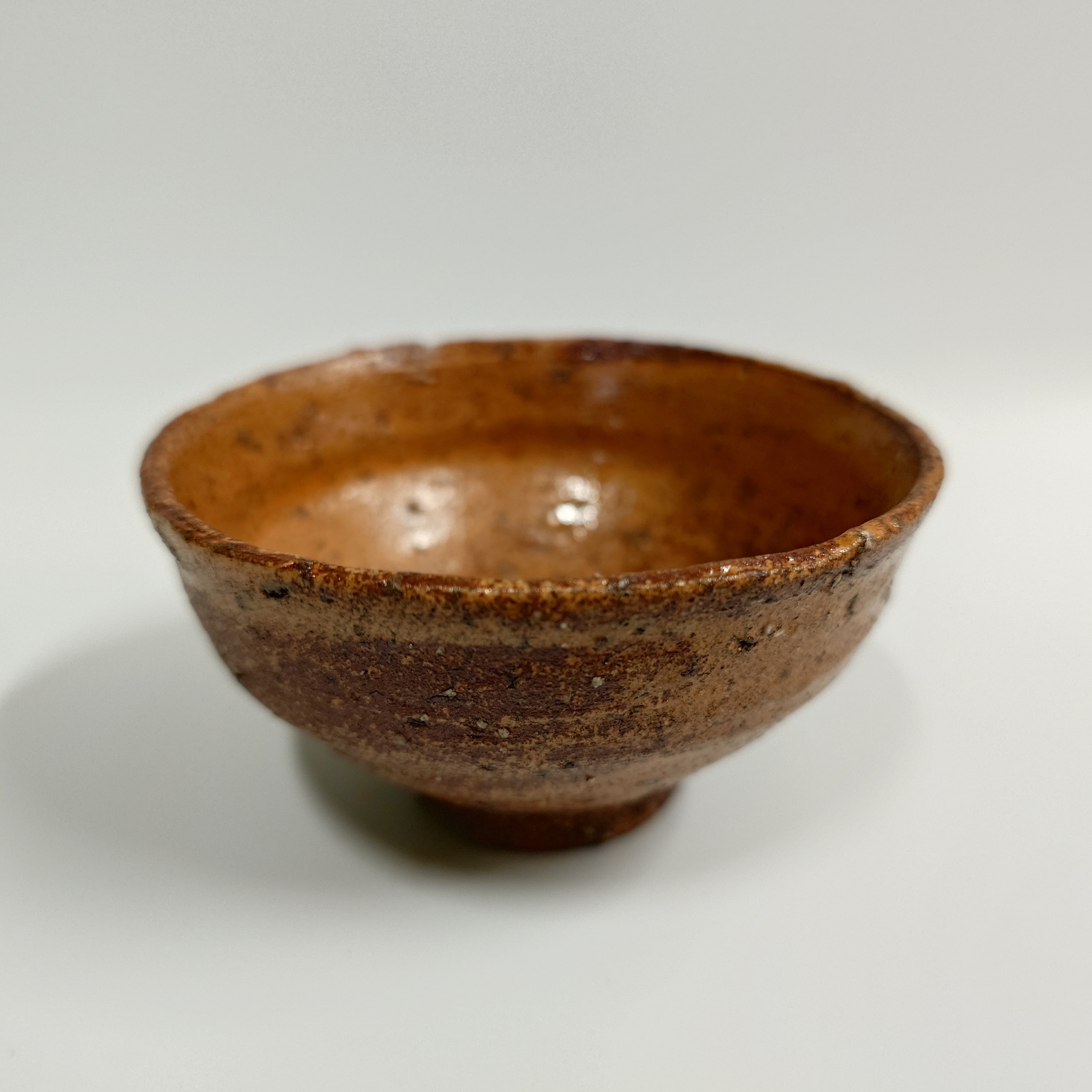 内村慎太郎 (8)柿乃蔕盃 | ギャラリー 土の器