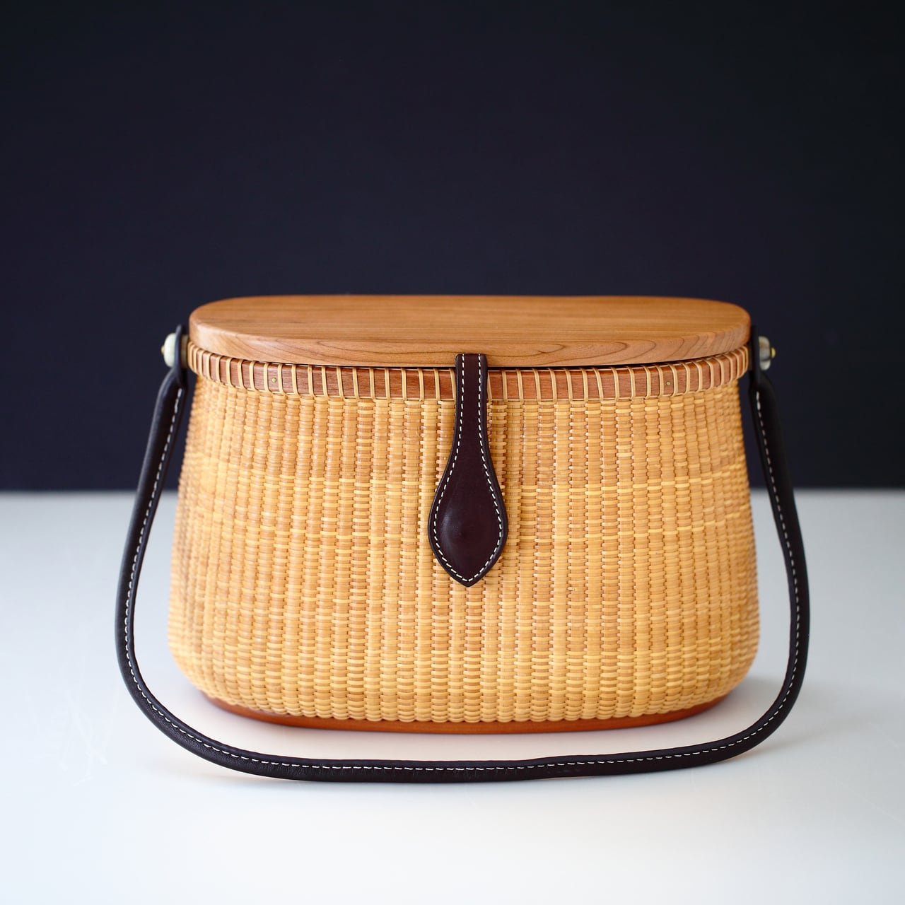 ナンタケットバスケットマンモスオーナメントカニ