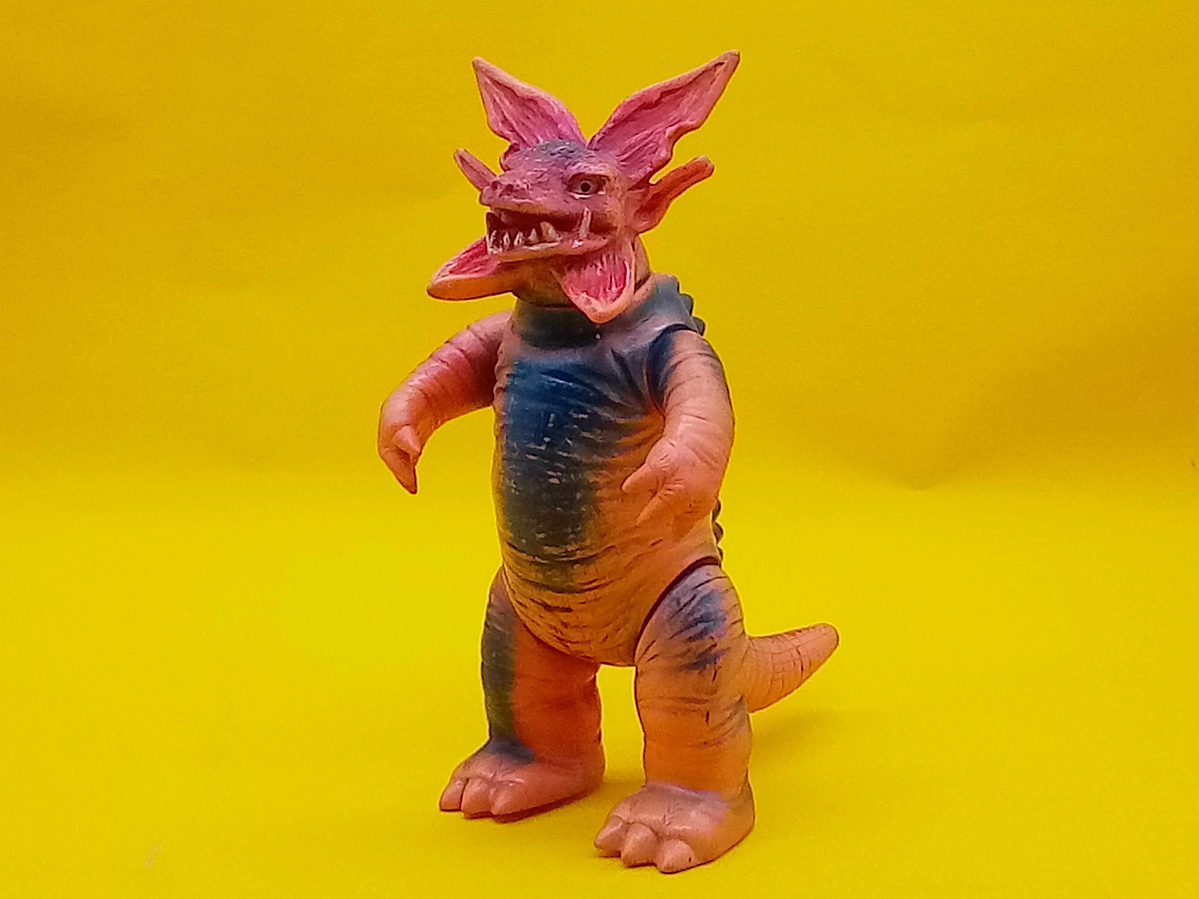 ブルマァク ウルトラ怪獣 ガボラ ソフビ ※記名あり 【91995568