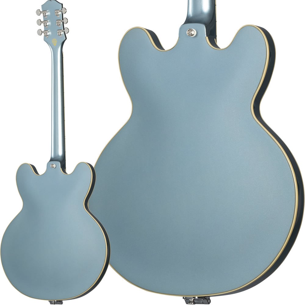 Epiphone ES-355 ペルハムブルー ハードケース付き Epiphone ES-355