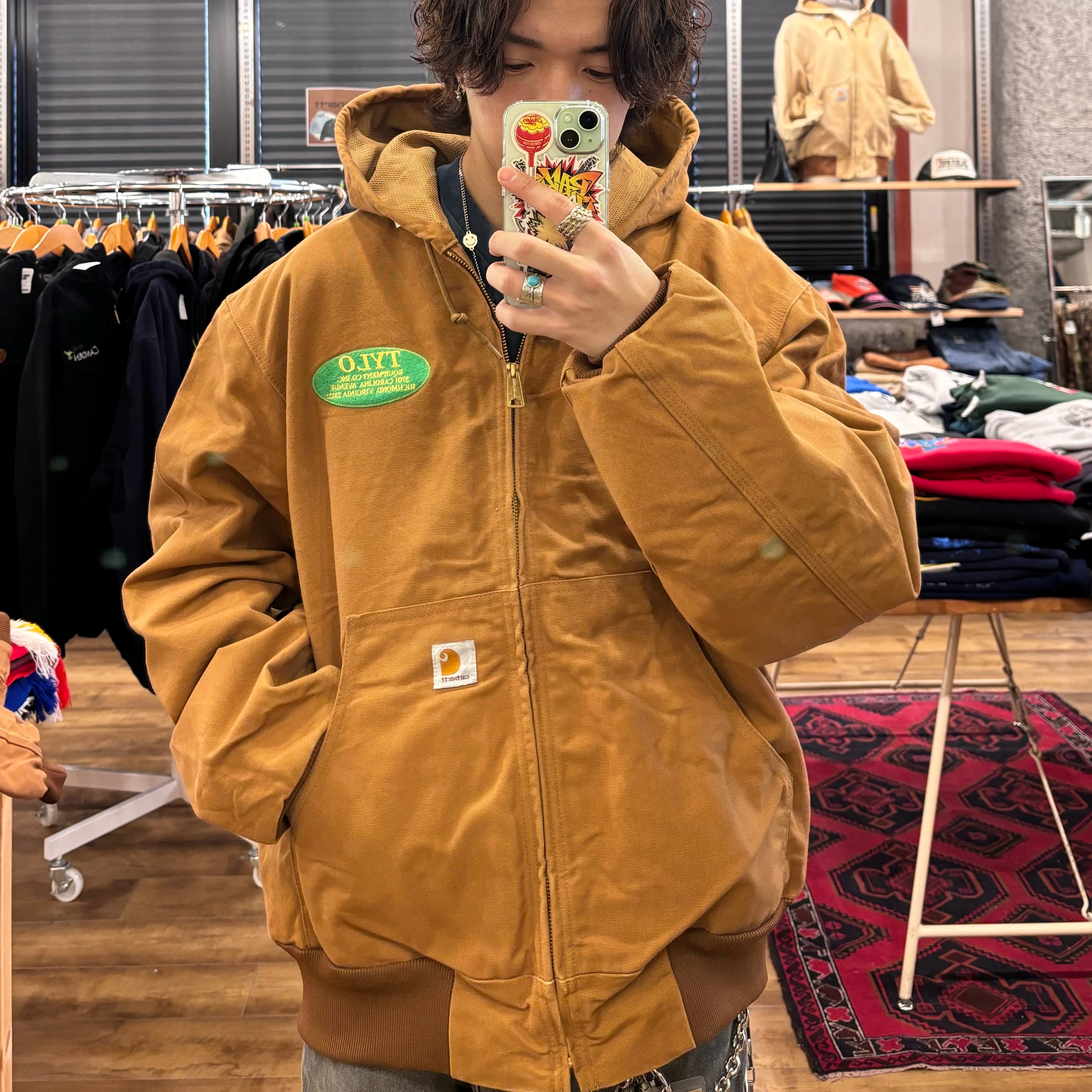 Carhartt/カーハート】アクティブジャケット | 古着屋KAKAVAKA