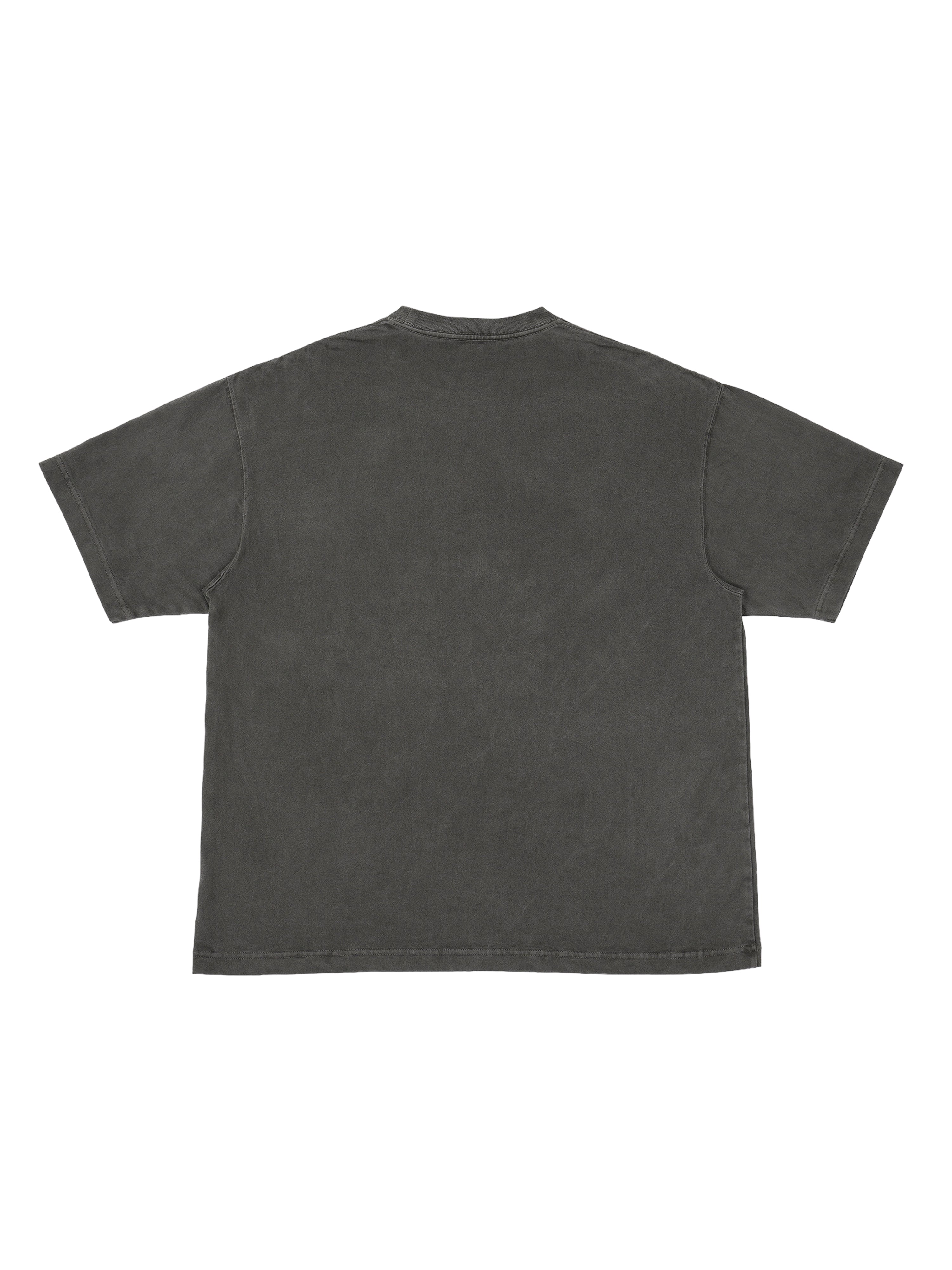 Pigment Dyed Relax Fit T-shirts (black) | OVY
