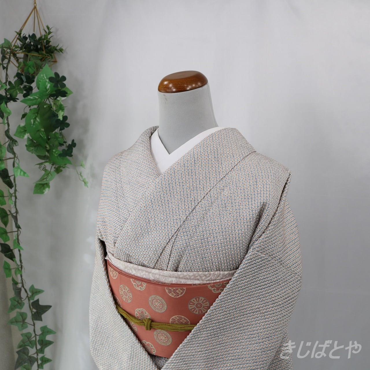 総絞り♪ 正絹小紋