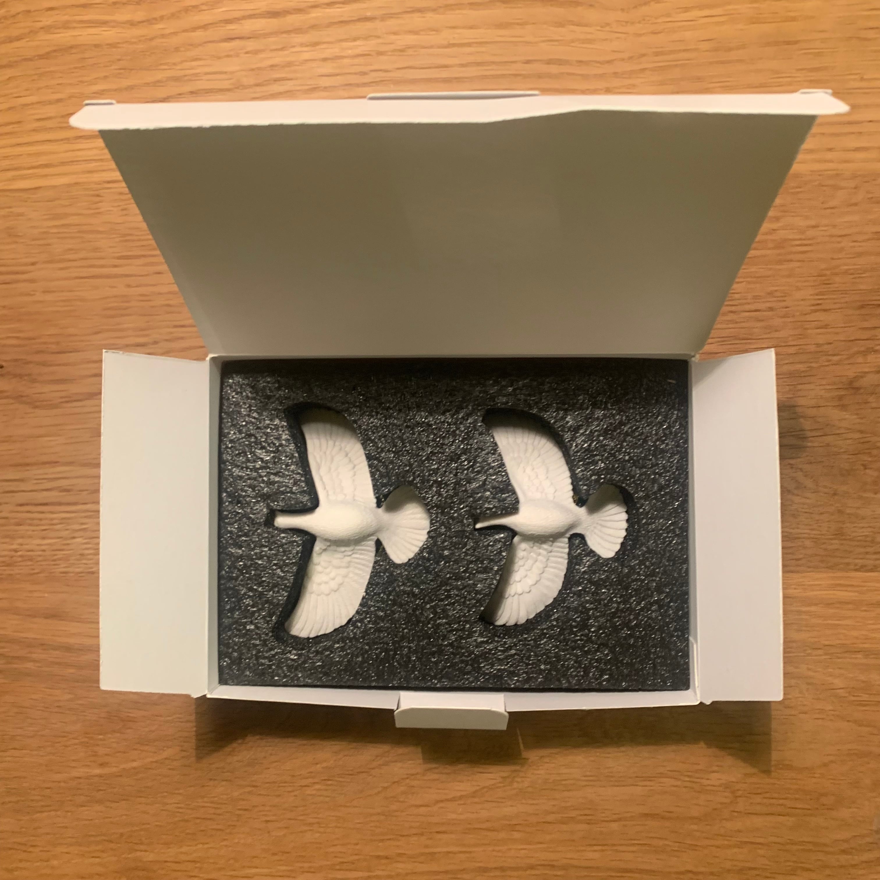 MATASHI CRYSTALS 鳩のオーナメント MATASHI CRYSTALS 鳩の