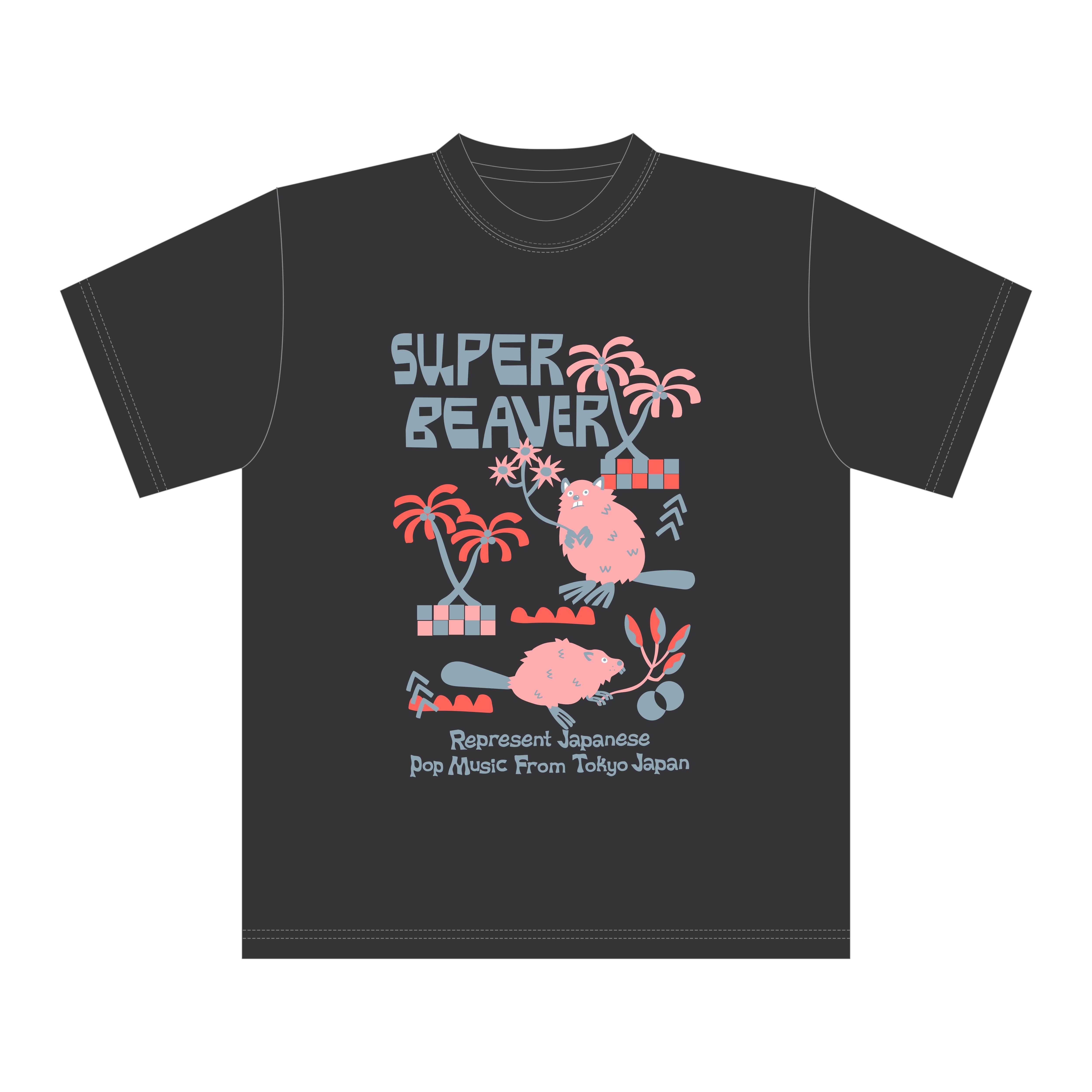 サマーTシャツ | SUPER BEAVER OFFICIAL WEBSTORE