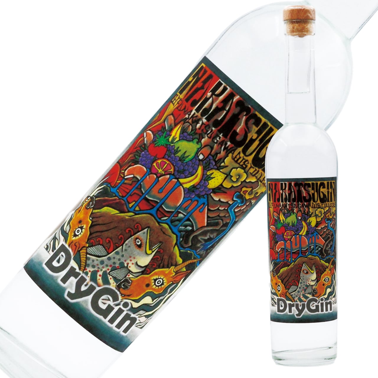 NAKATSU GIN（ドライジン） | 中津川蒸留所 NAKATSU GIN（ナカツジン）