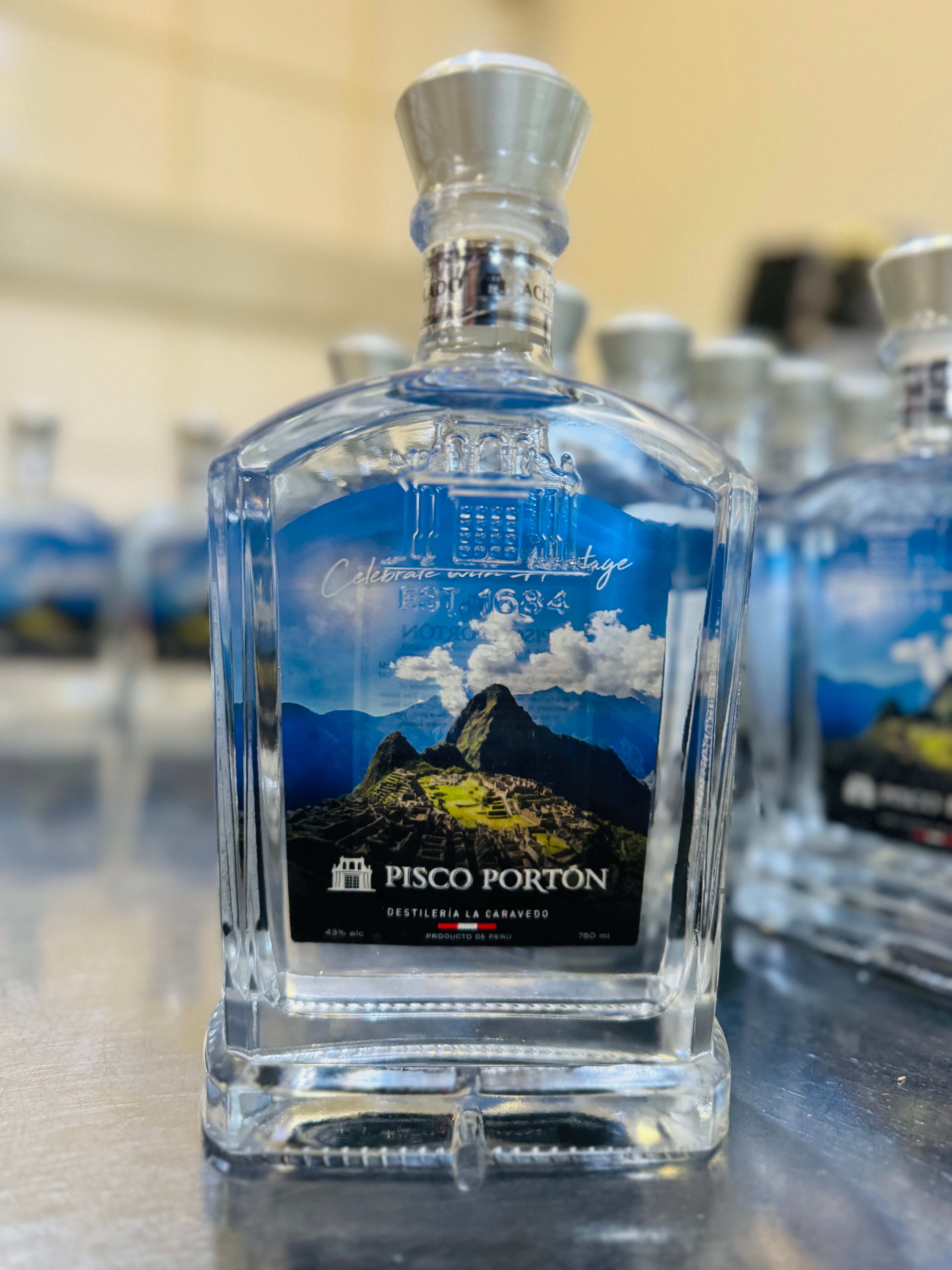 入荷しました)ピスコポルトン アチョラード マチュピチュ エディション