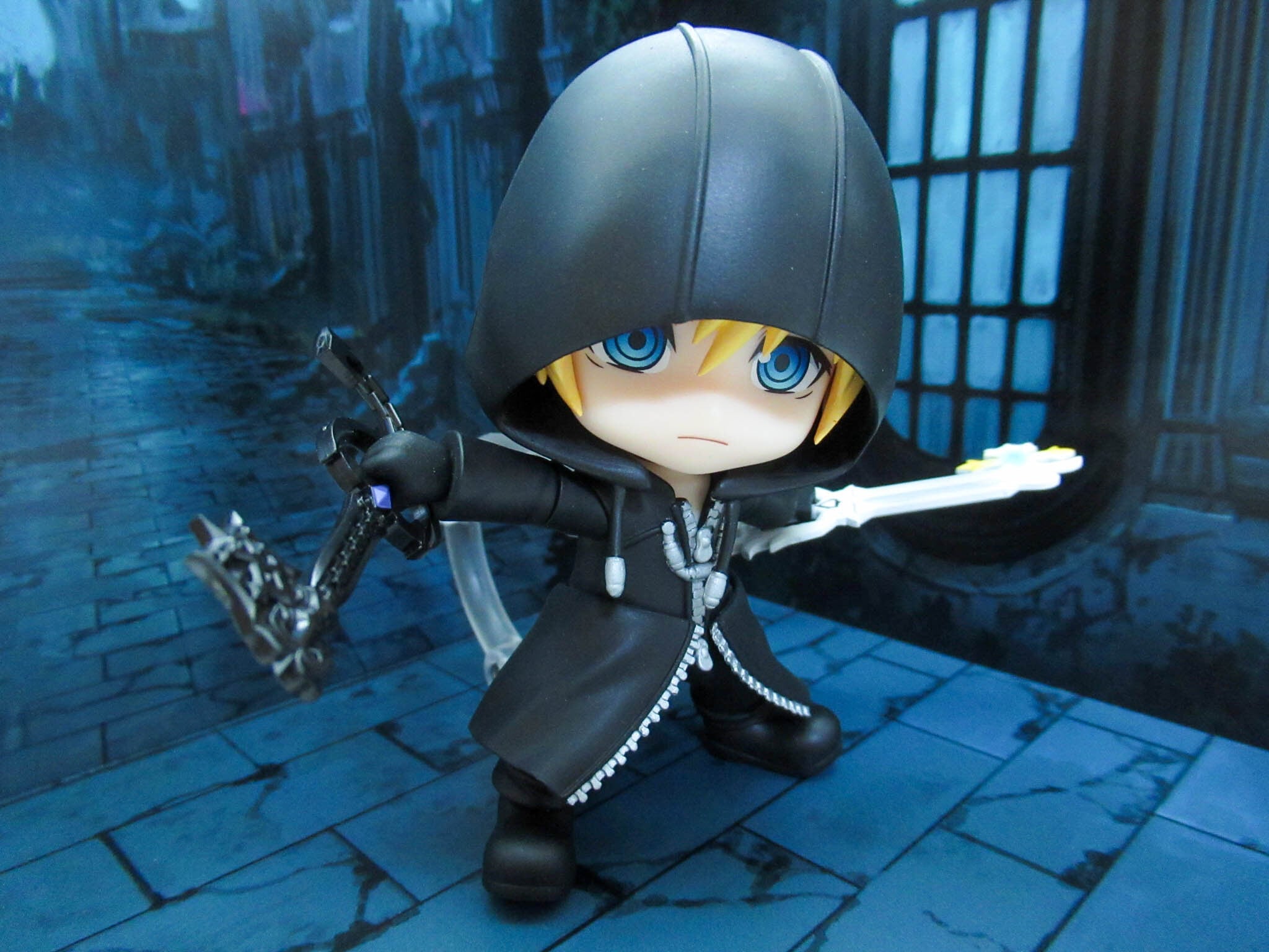 キングダムハーツ ねんどろいど ロクサス キングダムハーツ