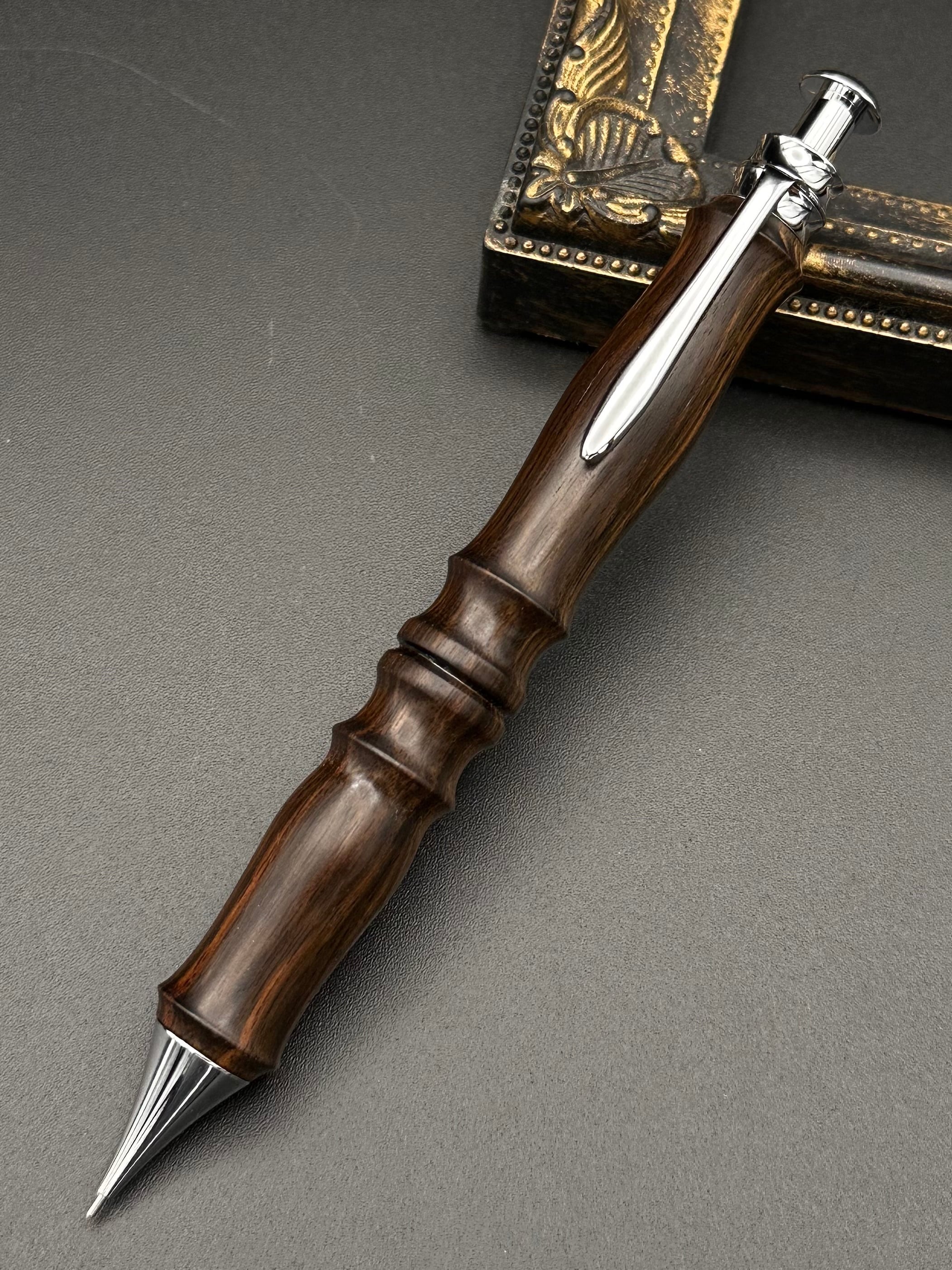 ﾌﾞﾗｼﾞﾘｱﾝﾛｰｽﾞｱﾏｿﾞﾝﾛｰｽﾞ/木軸サンピューラ シャープペンシル オリジナル