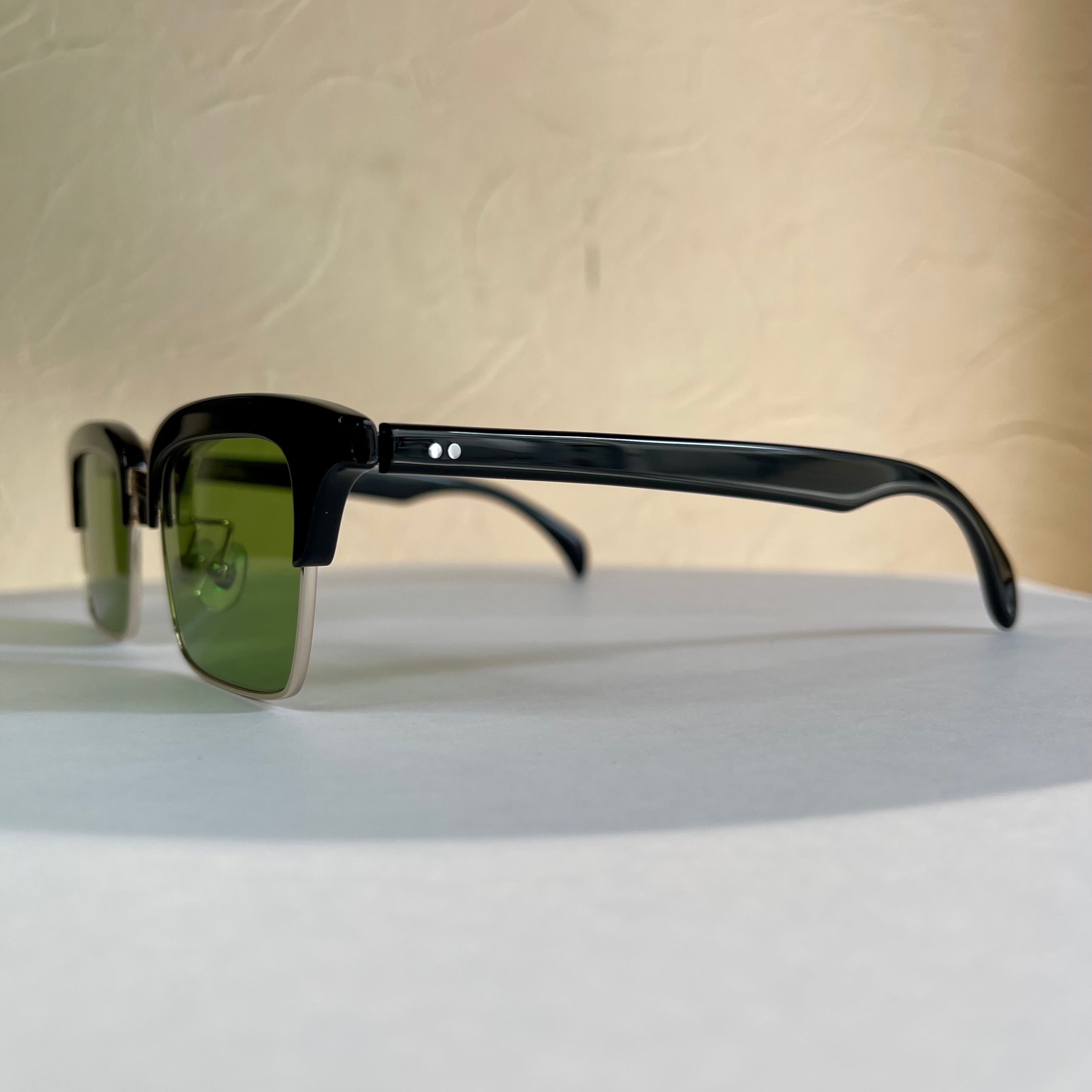 チバユウスケ x MagicalDesign x MonkeyFlip 跳ね上げサングラス-GREEN