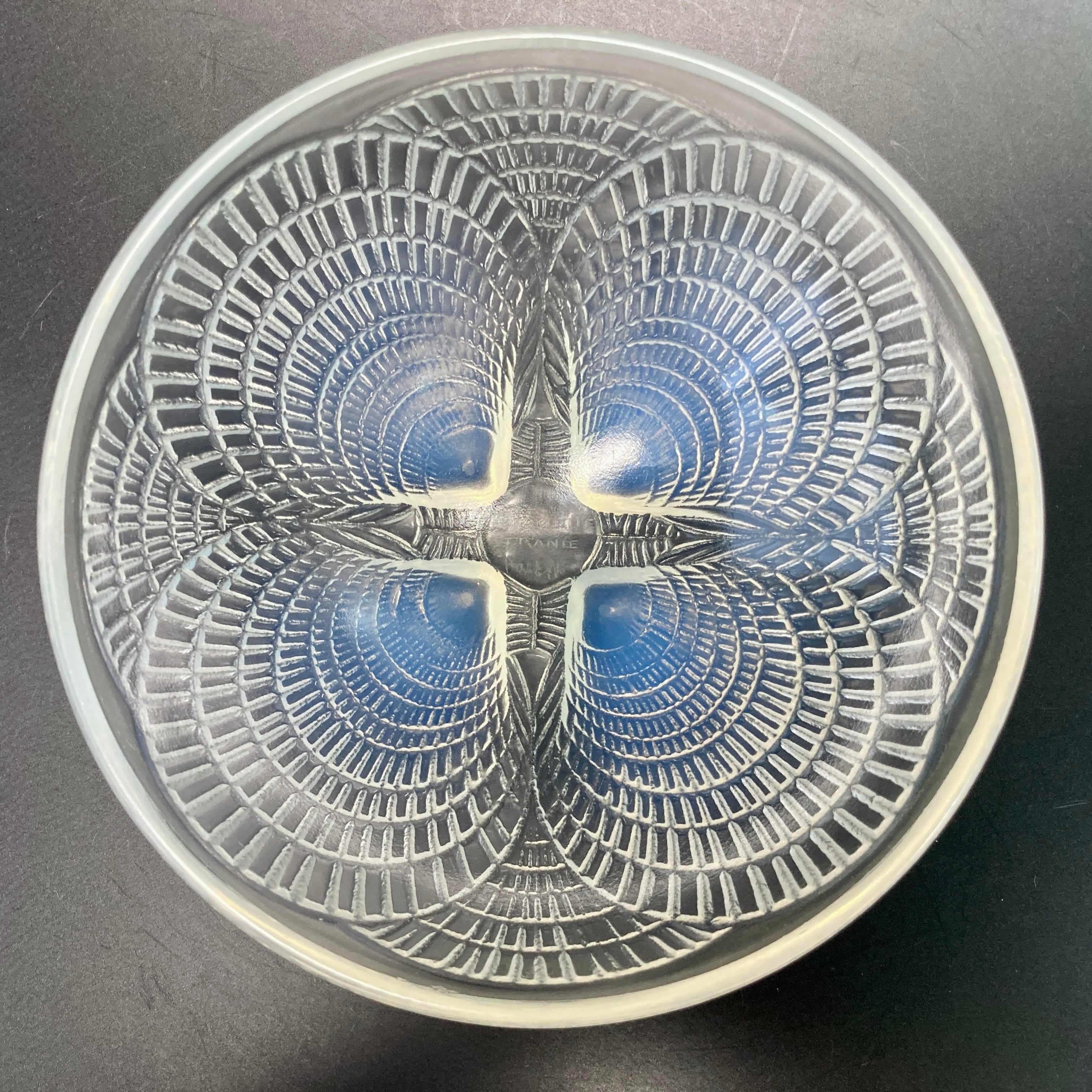 ルネ ラリック コキーユ COQUILLE 16cm オパルセント ボウル ルネ