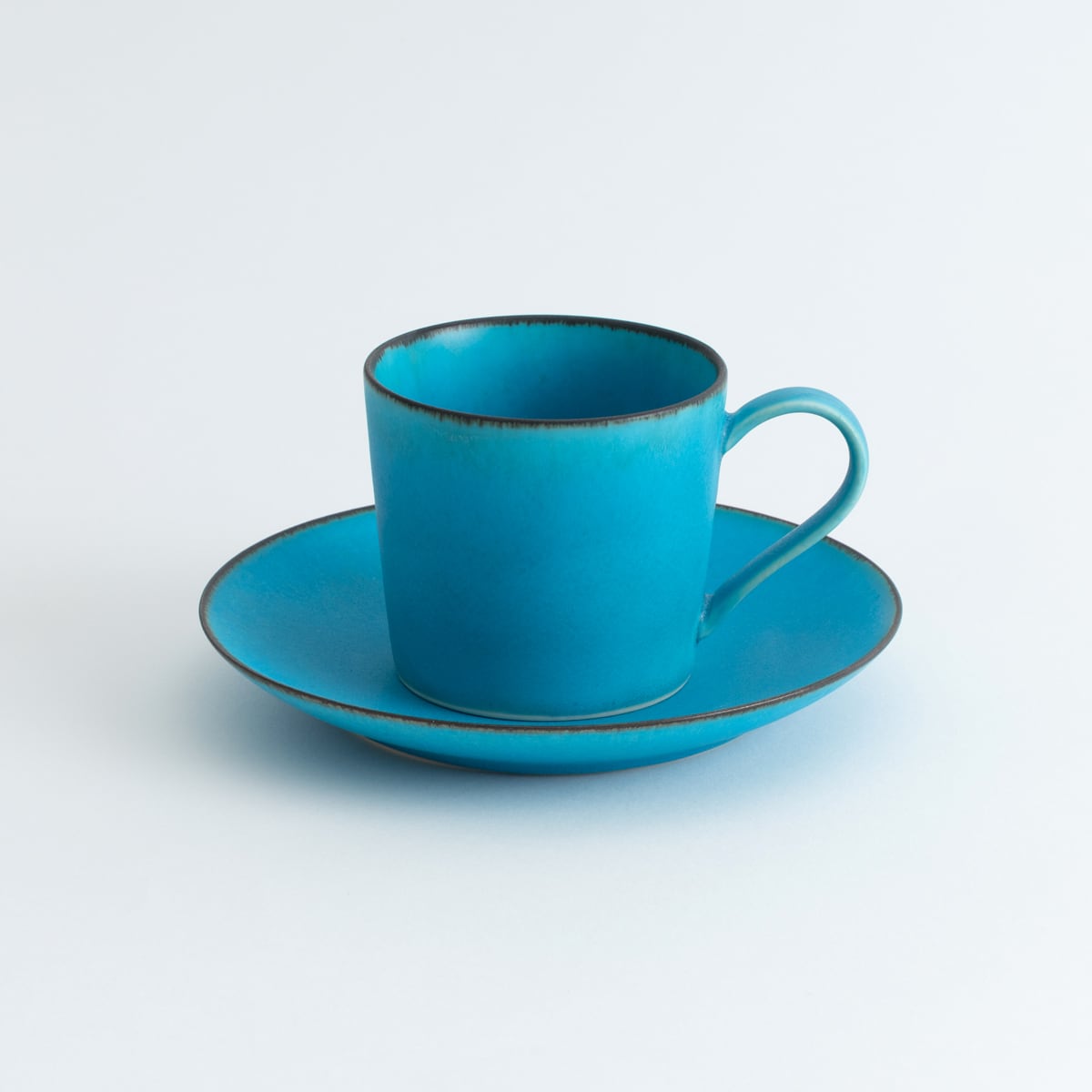 2月下旬頃発送予定】カップ＆ソーサー No.009 Turquoise | ZUIKOU