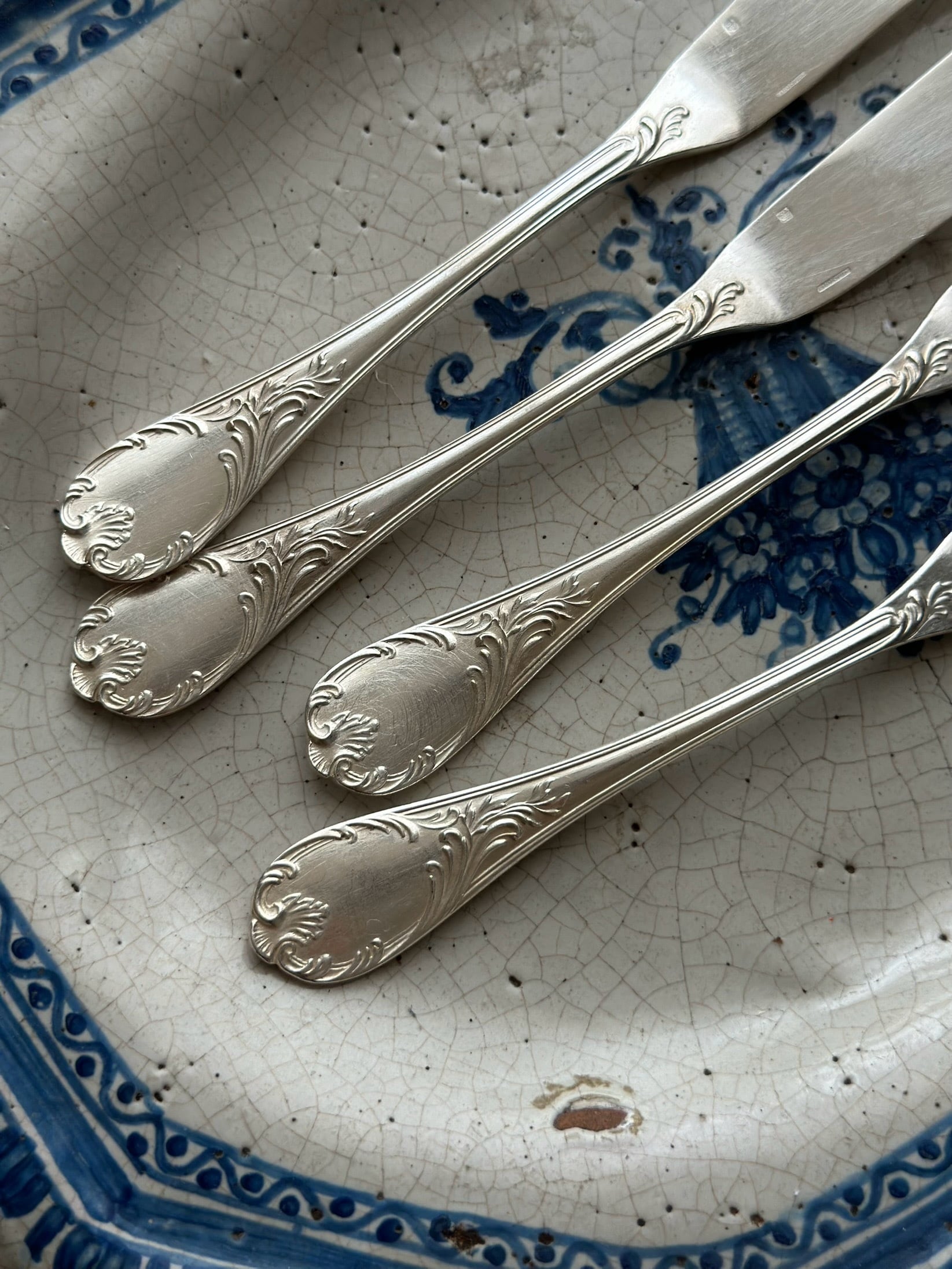 2 花瓶 Christofle クリストフル 2匹 魚 花瓶花器 置物 銀製品 【公式