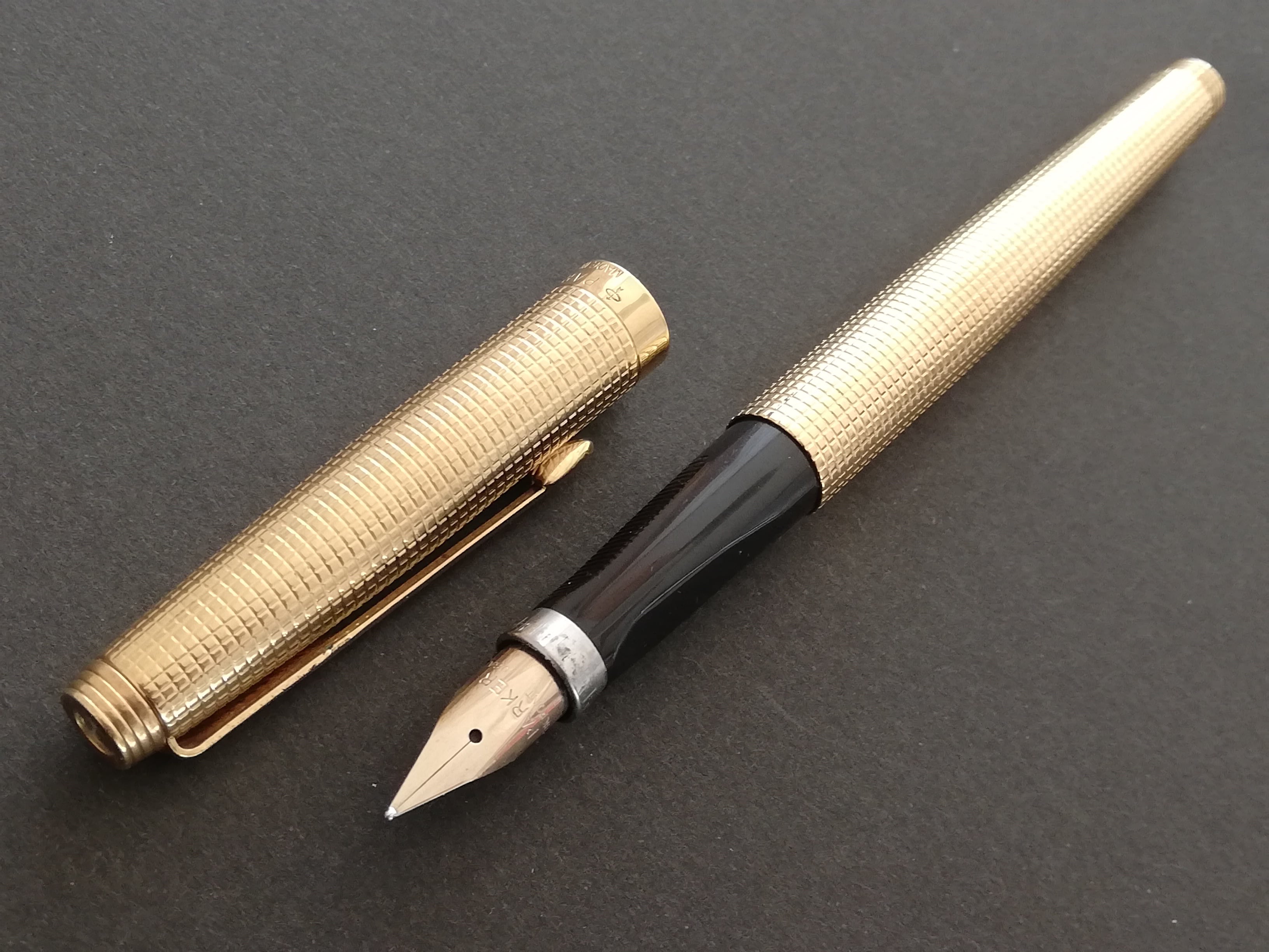70s パーカー 75 インシグニア PARKER 75 Insignia （細字） 14K