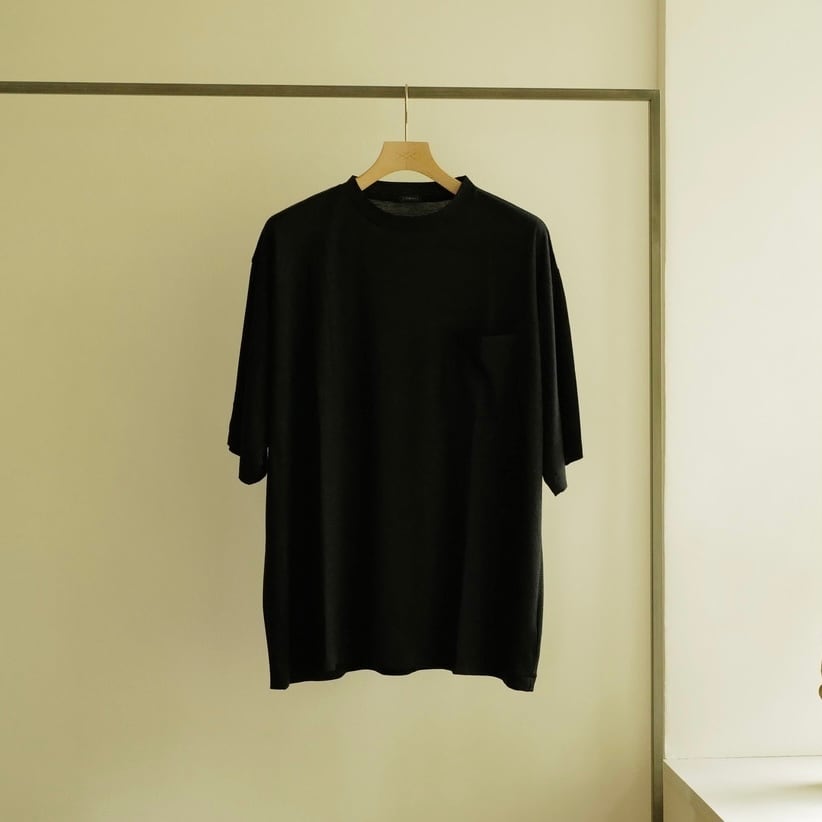 COMOLI ｜ サマーウール 半袖Tシャツ | HJ GALLERY