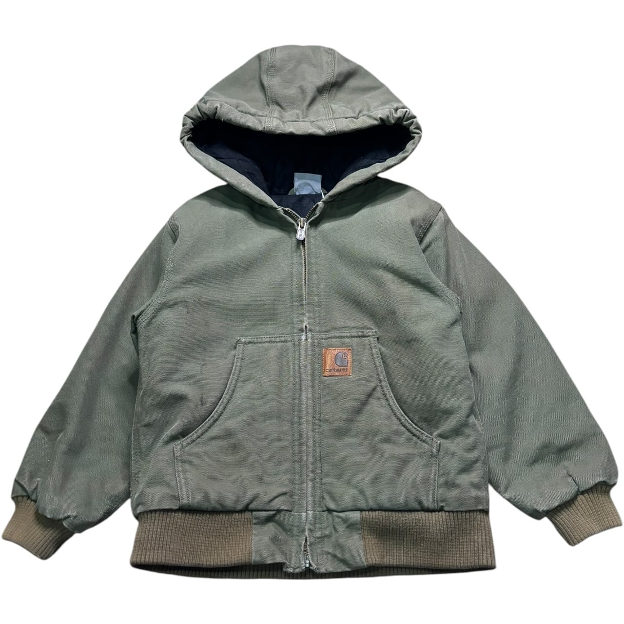 希少 Carhartt アクティブジャケットデトロイトジャケットモスグリーン