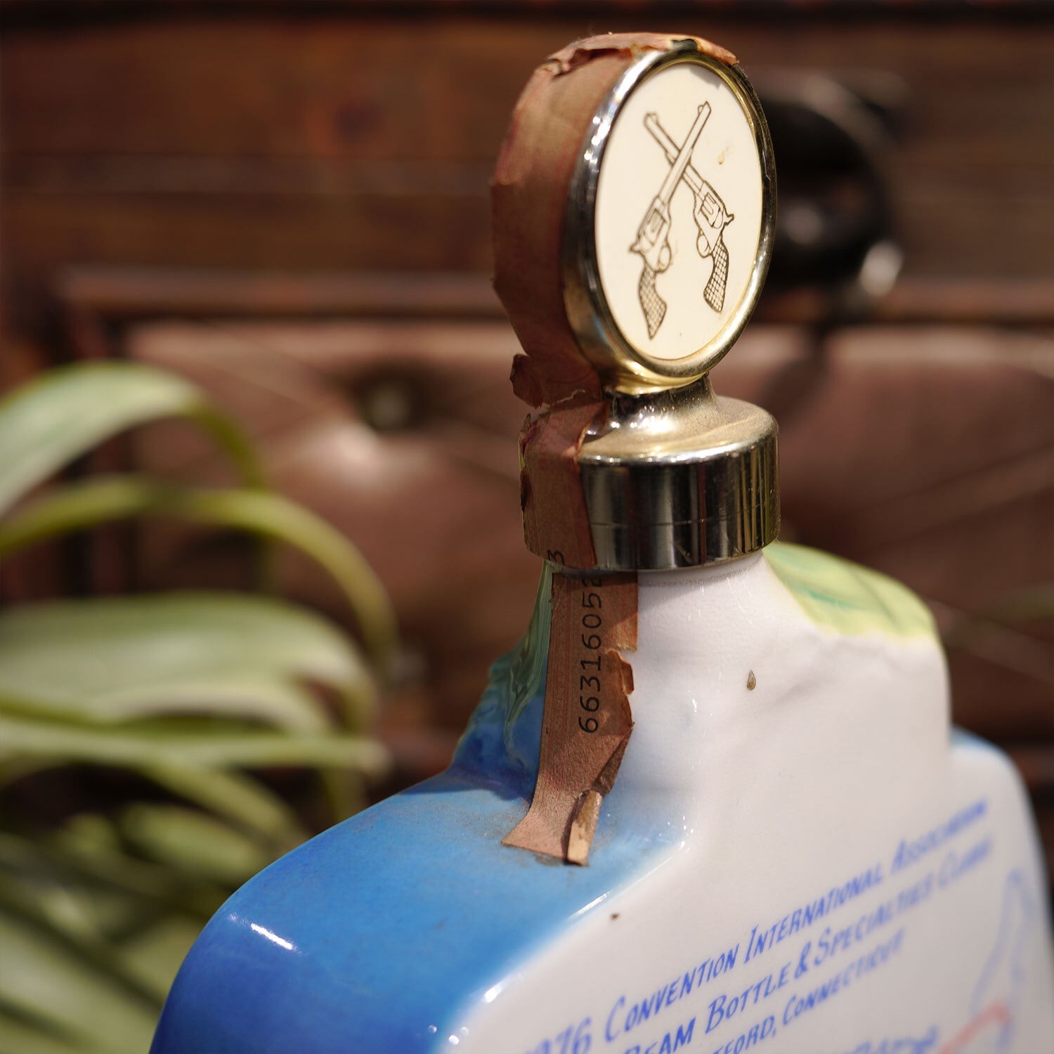 デキャンタ JIM BEAM ジムビーム ウイスキーボトル 陶器製