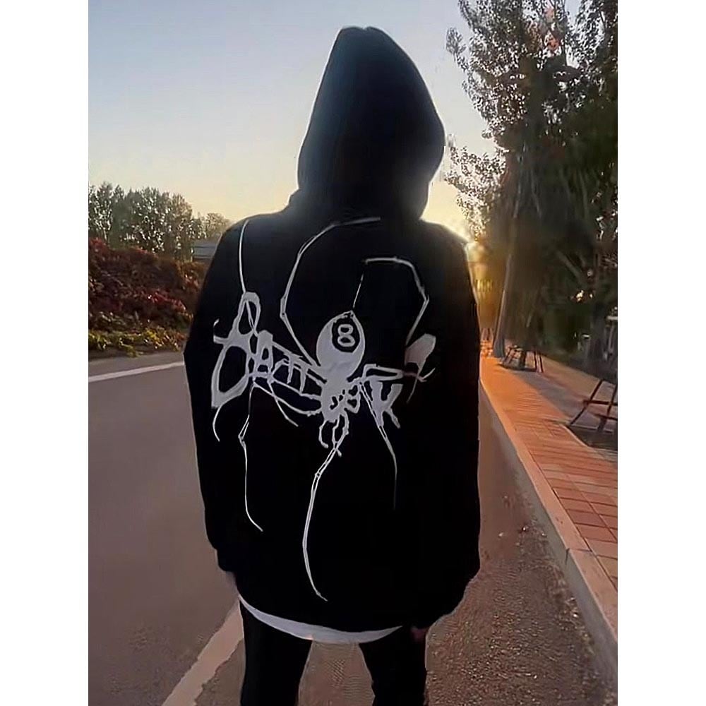 VINTAGE スパイダー8 ジップパーカー T635 | wshot