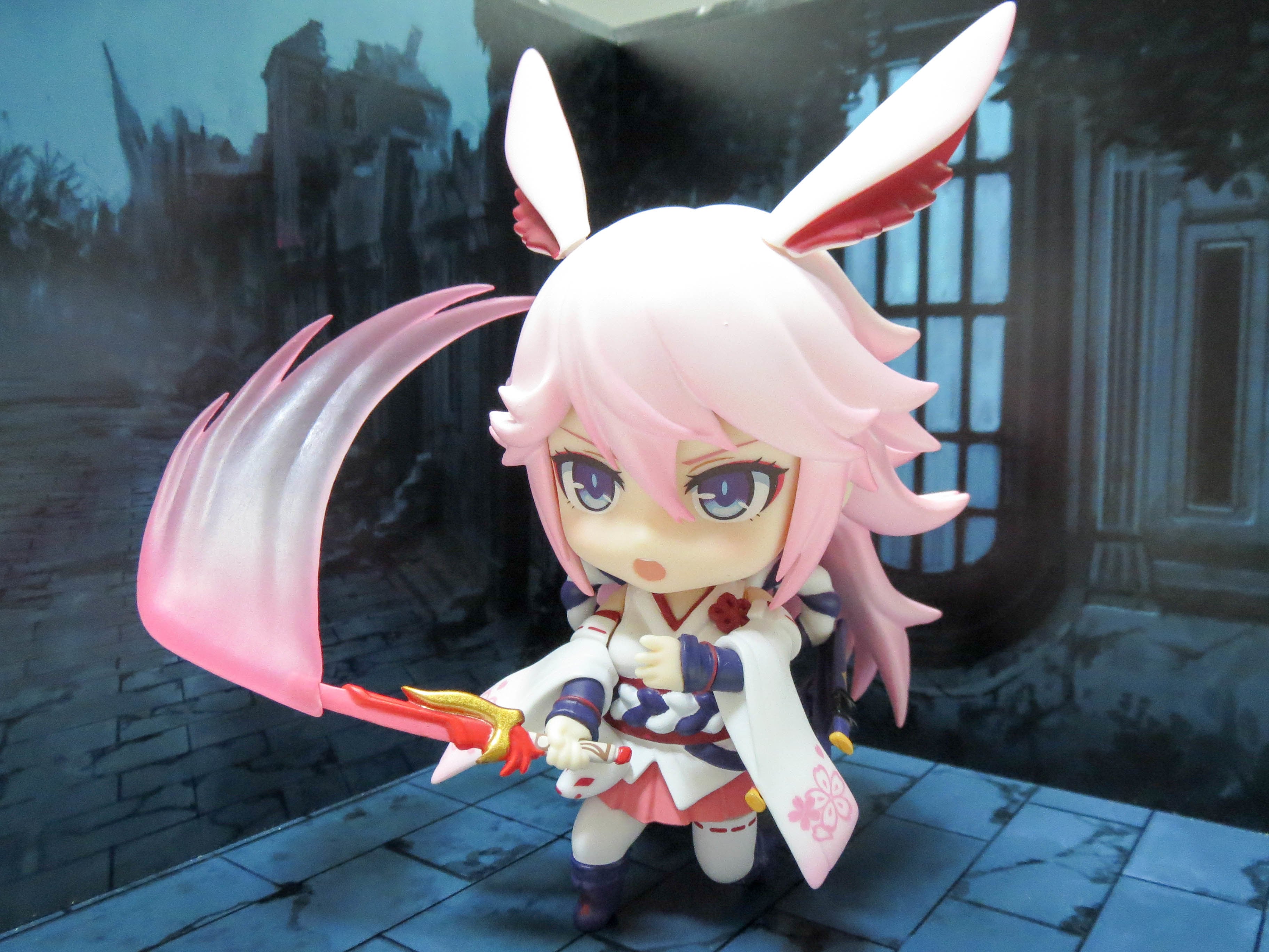 908】 八重桜 逆神の巫女Ver. 体パーツ 戦闘服 ねんどろいど | ホビー