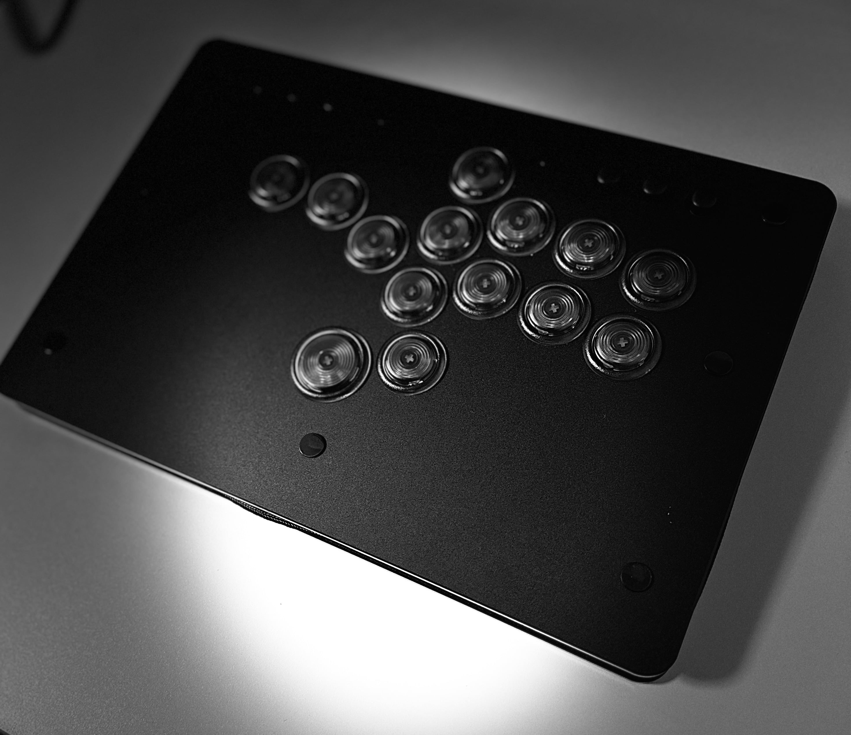 PUNKWORKSHOP MINI BOX レバーレス コントローラー 黒 PKB PC】MINI