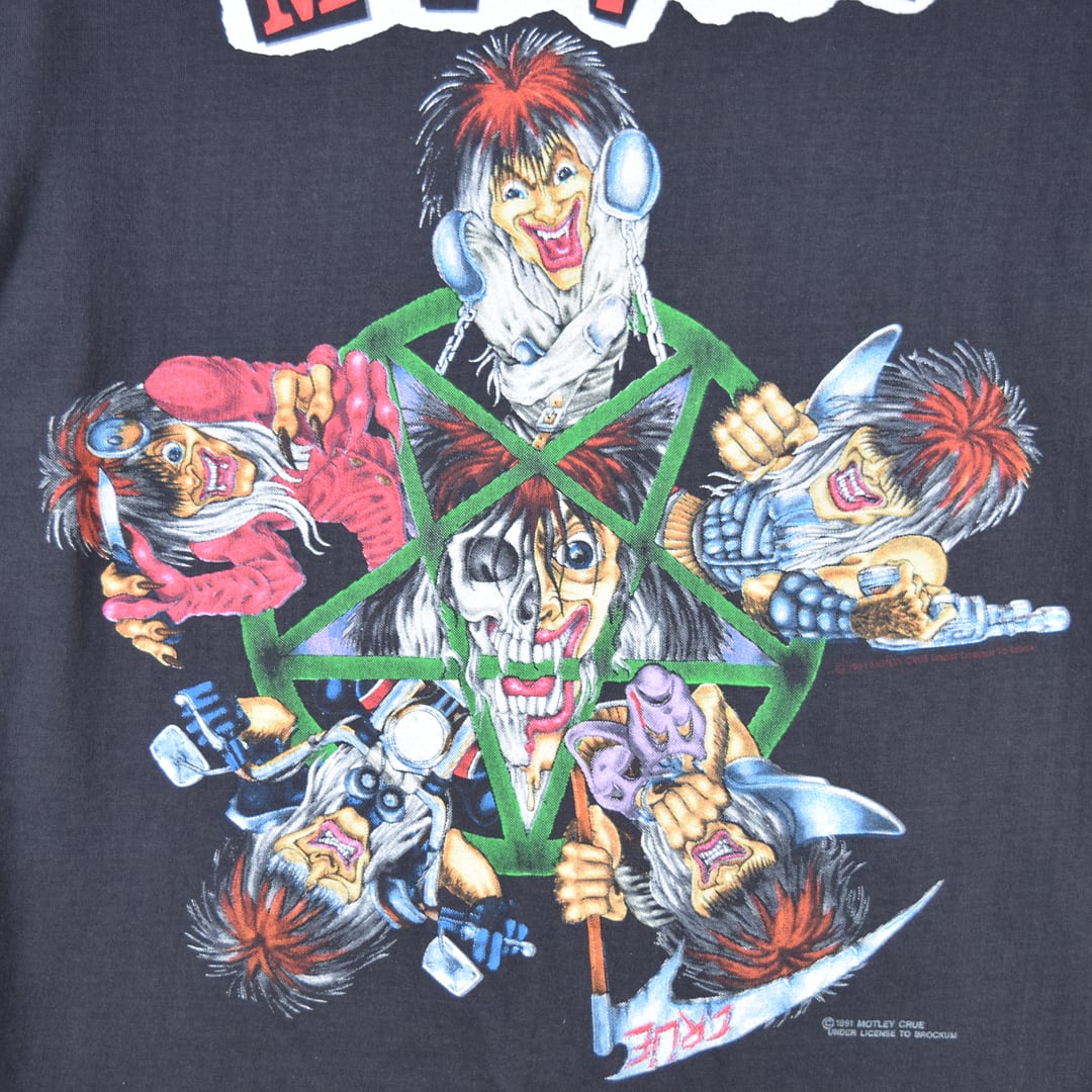 90s モトリークルー DECADE OF DECADENCE ヴィンテージTシャツ MOTLEY
