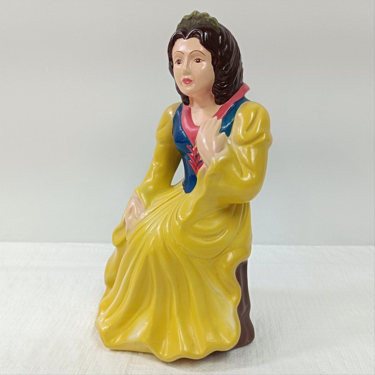 ☆ほぼ新品☆白雪姫と7人のこびと 加藤工芸 ガーデンフィギュア 陶器 ☆