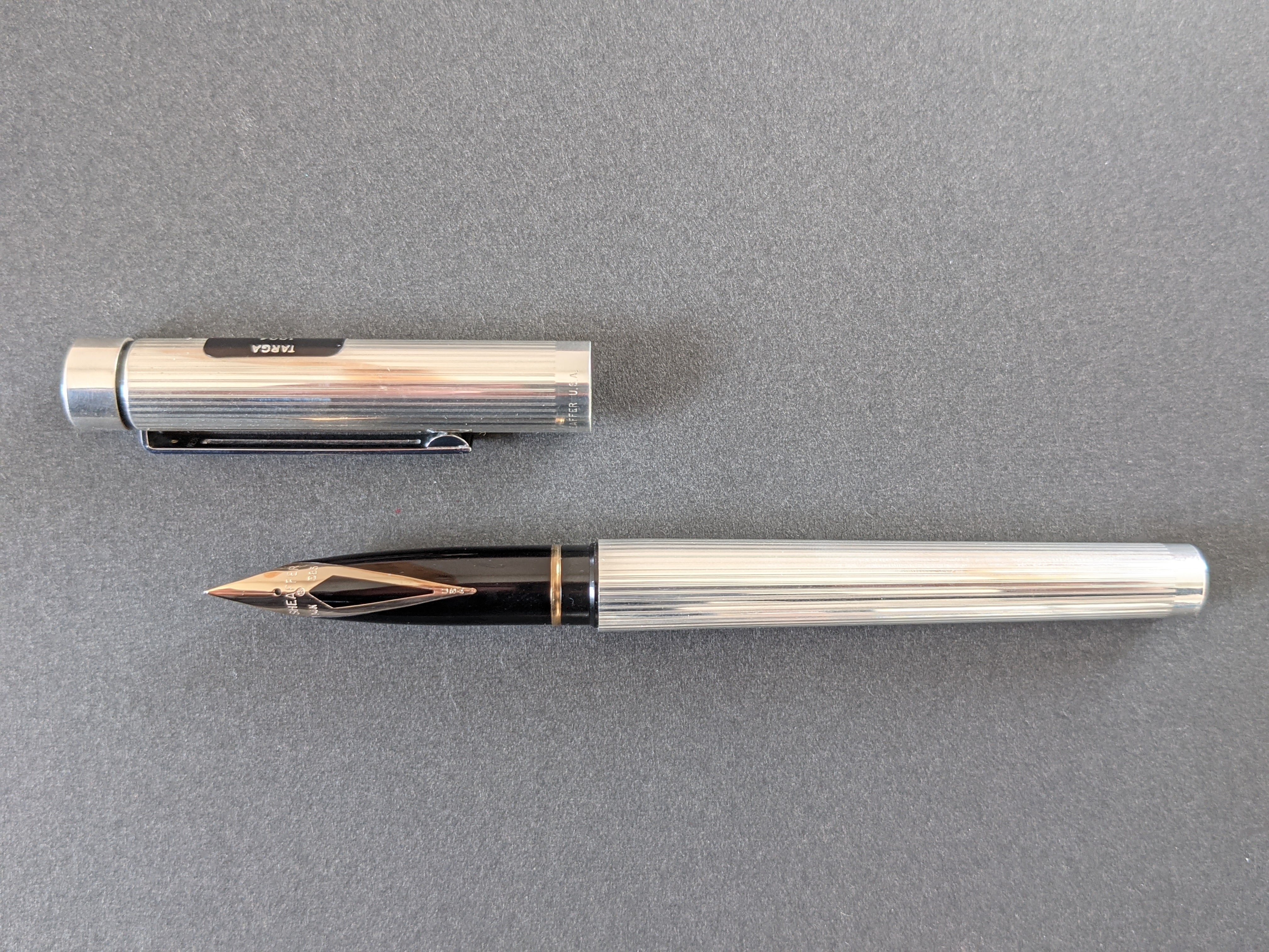 SHEAFFER 万年筆 TARGA タルガ 1010 SV.P SHEAFFER 万年筆 TARGA