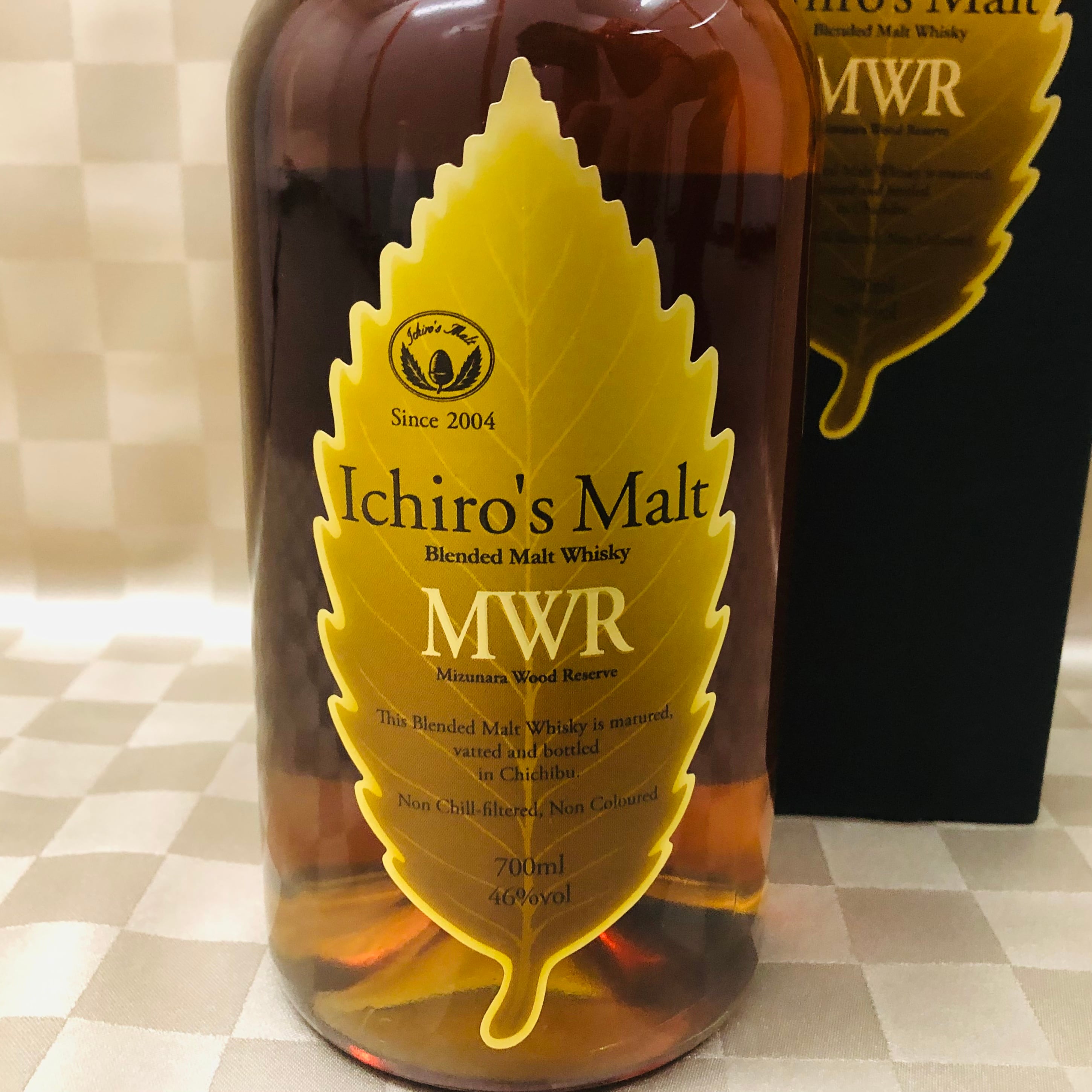 ボトル☆限定品】イチローズモルト ミズナラウッドリザーブ（MWR