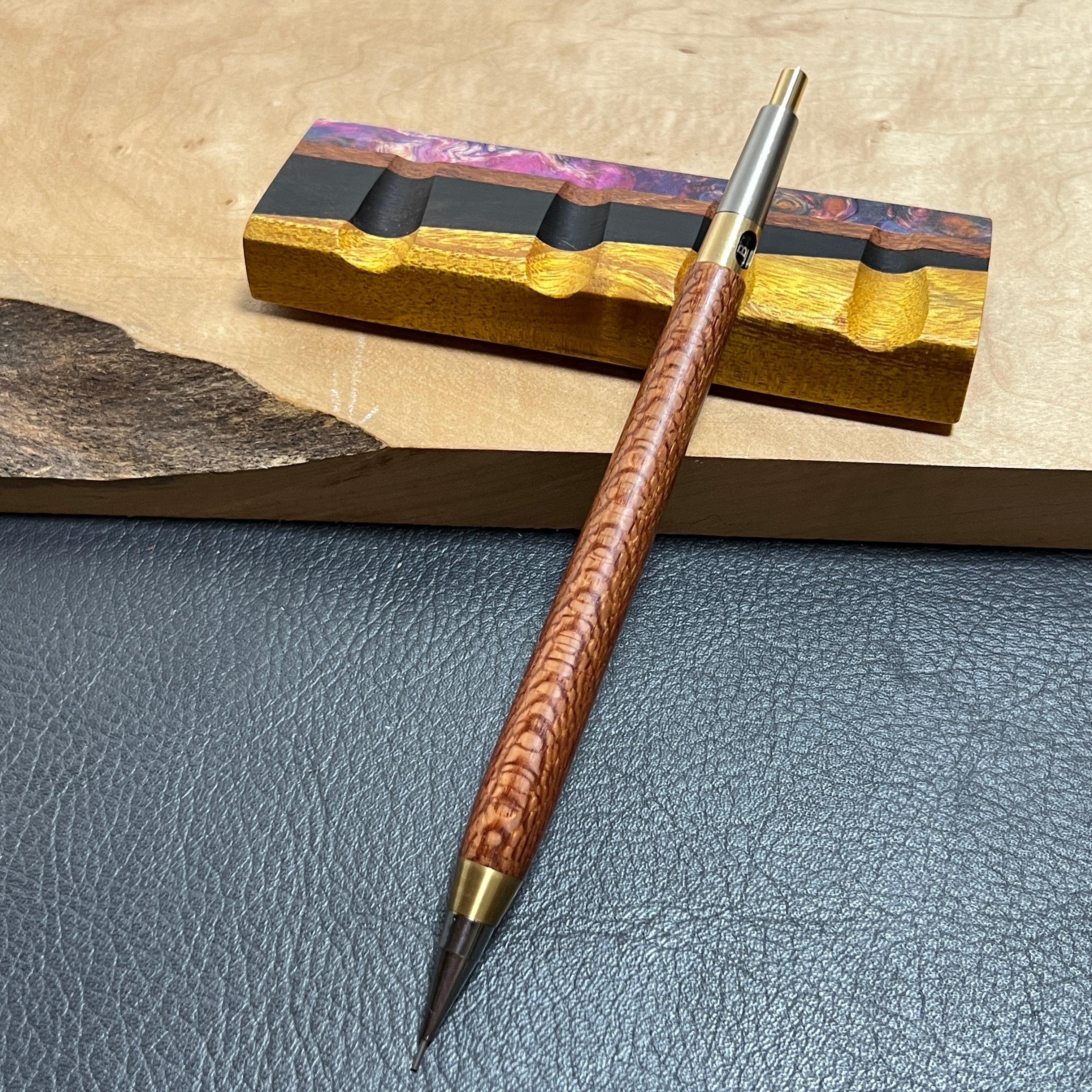 52ビーフウッド PG-5用木軸 真鍮 | handwood