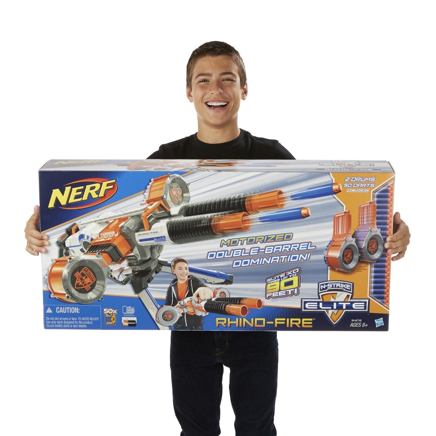 希少 ナーフ NERF エリート リノファイア ライノファイア 電動