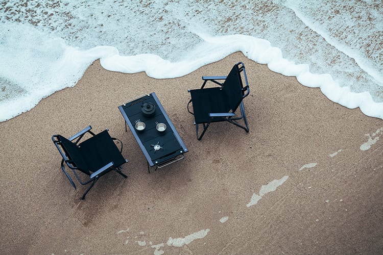 ZANEARTSゼインアーツ】TOAD TABLE トードテーブル | CAMP MARKET