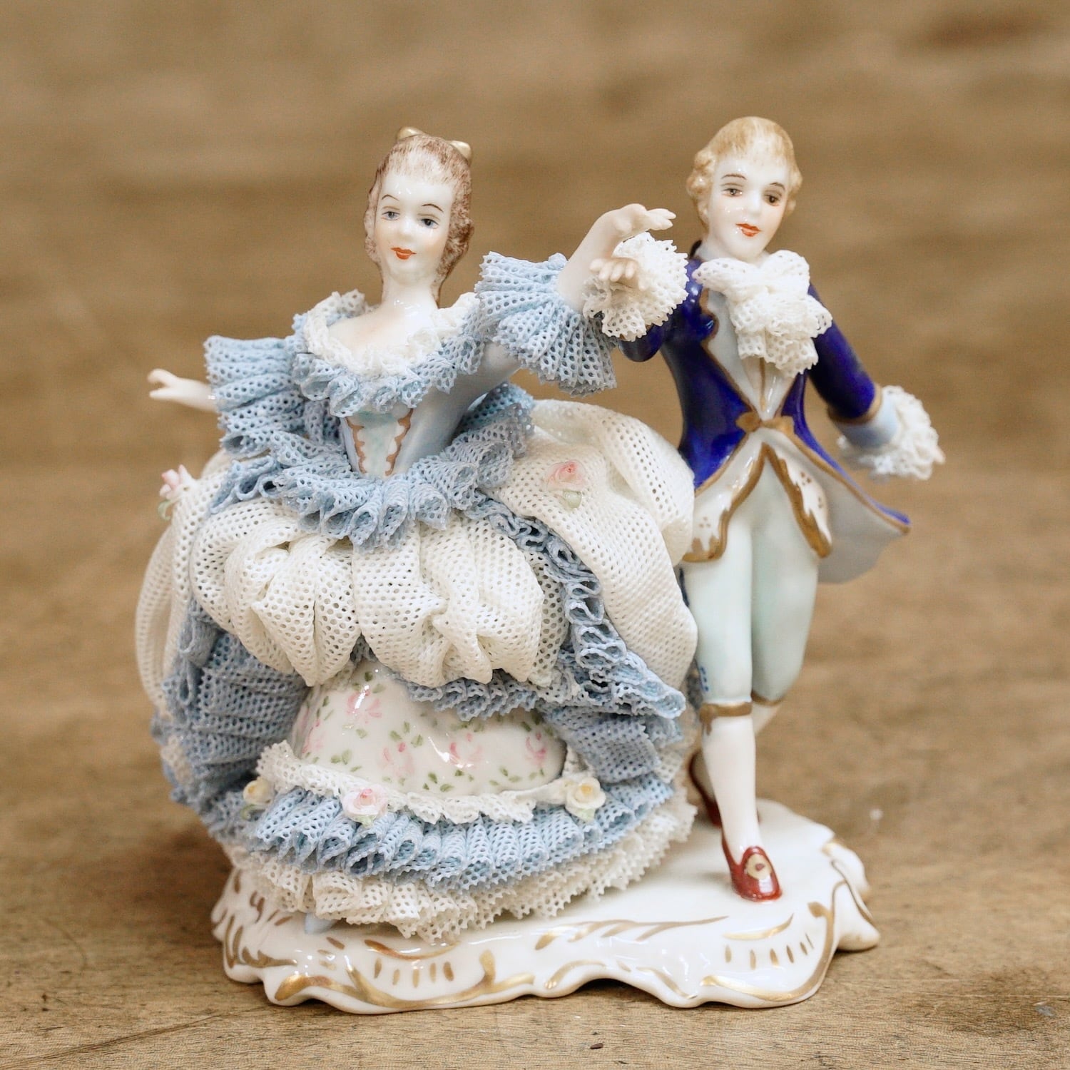 ドレスデン フィギュリン カール・ティーメ工房 アウトレット v298-1