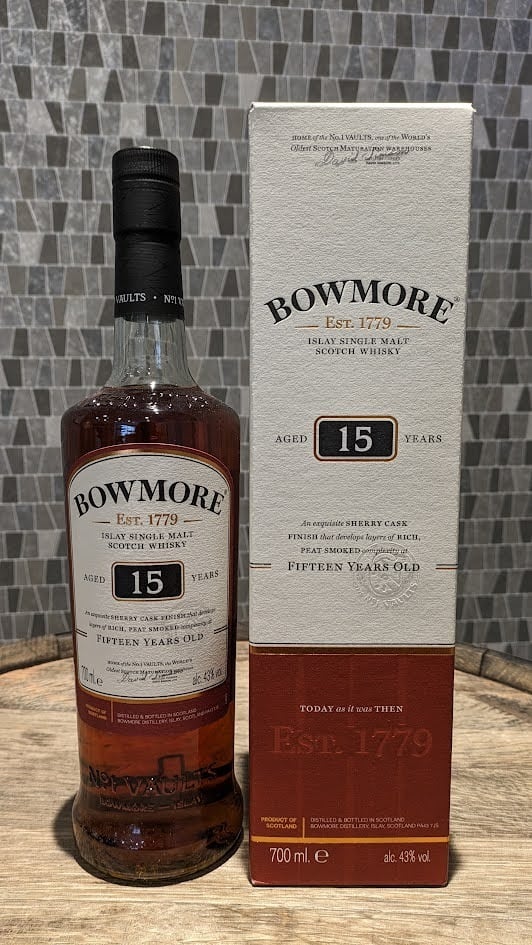 ボウモア9年 700ml | 酒のまるけん