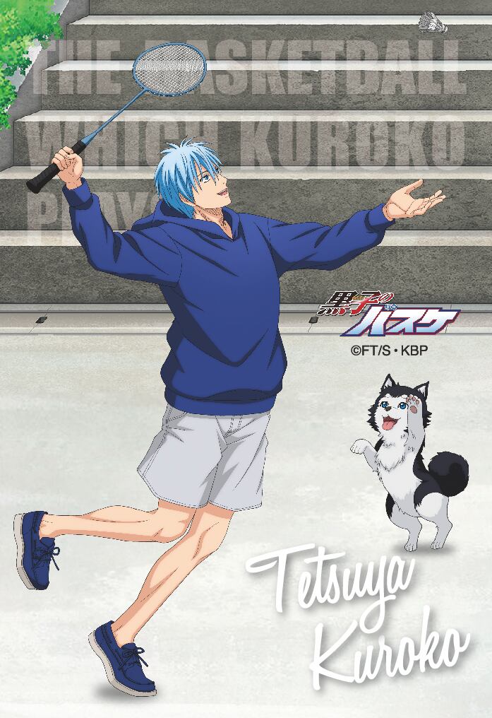 単品 第5弾！アクリルカード 黒子のバスケ 新規描きおろし 休日の