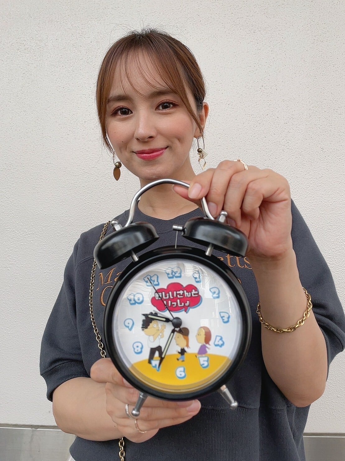 限定生産】おじいさんといっしょ「音声入りオリジナル目覚まし時計