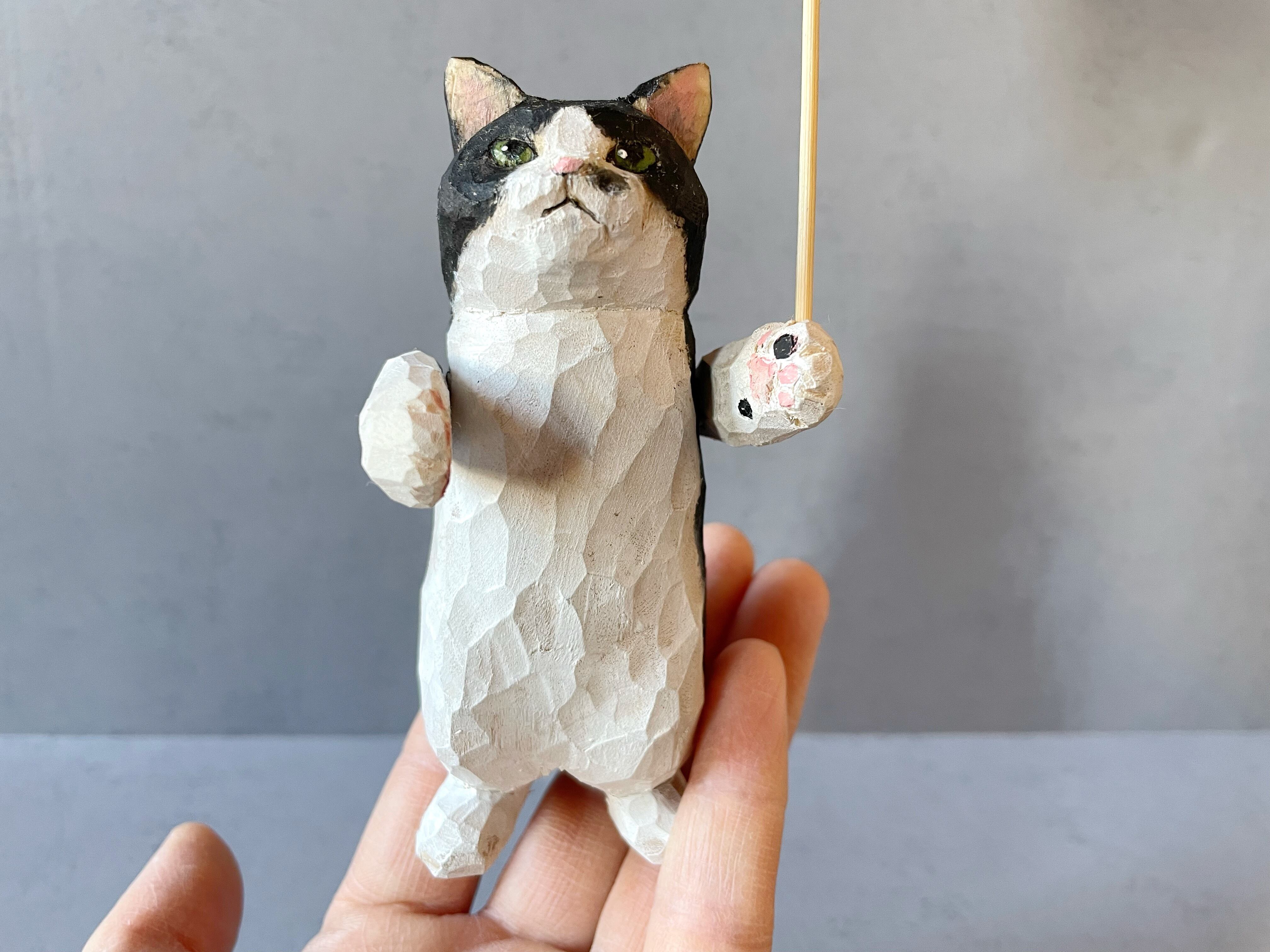 ハチワレ猫 / ポストカード / ささきめぐみ / | ヤマトとニコメの