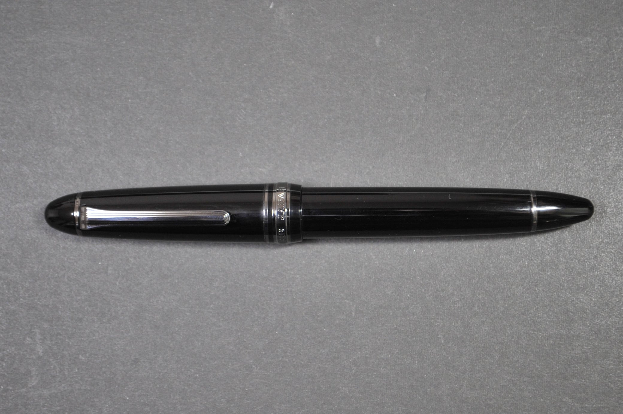 セーラー万年筆 プロフィット ブラックラスター SAILOR PROFIT Black