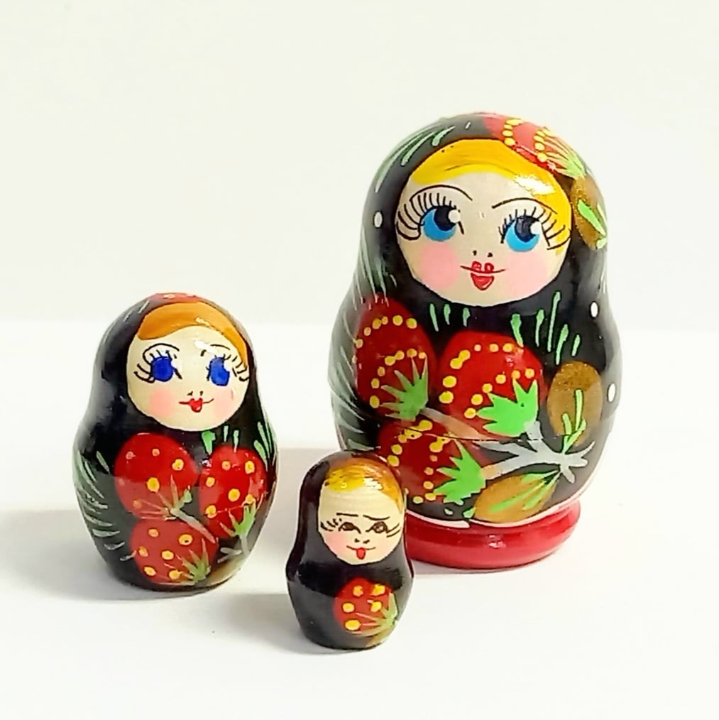 マトリョーシカ 12個 特大32cm ロシア製 最大級 箱付き 【公式通販】