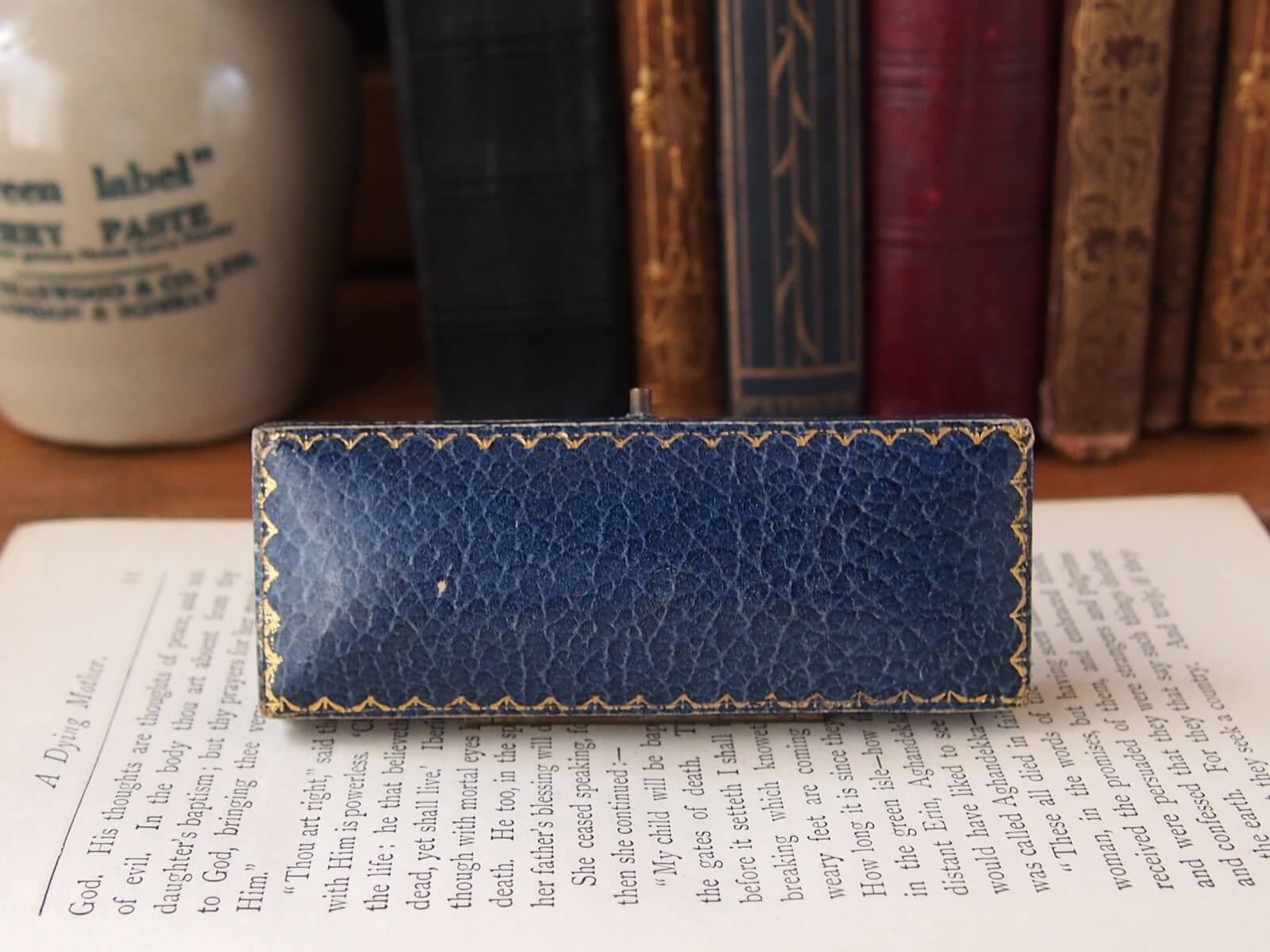 イギリスアンティーク ブローチケース ジュエリーケース | Bonny Bee