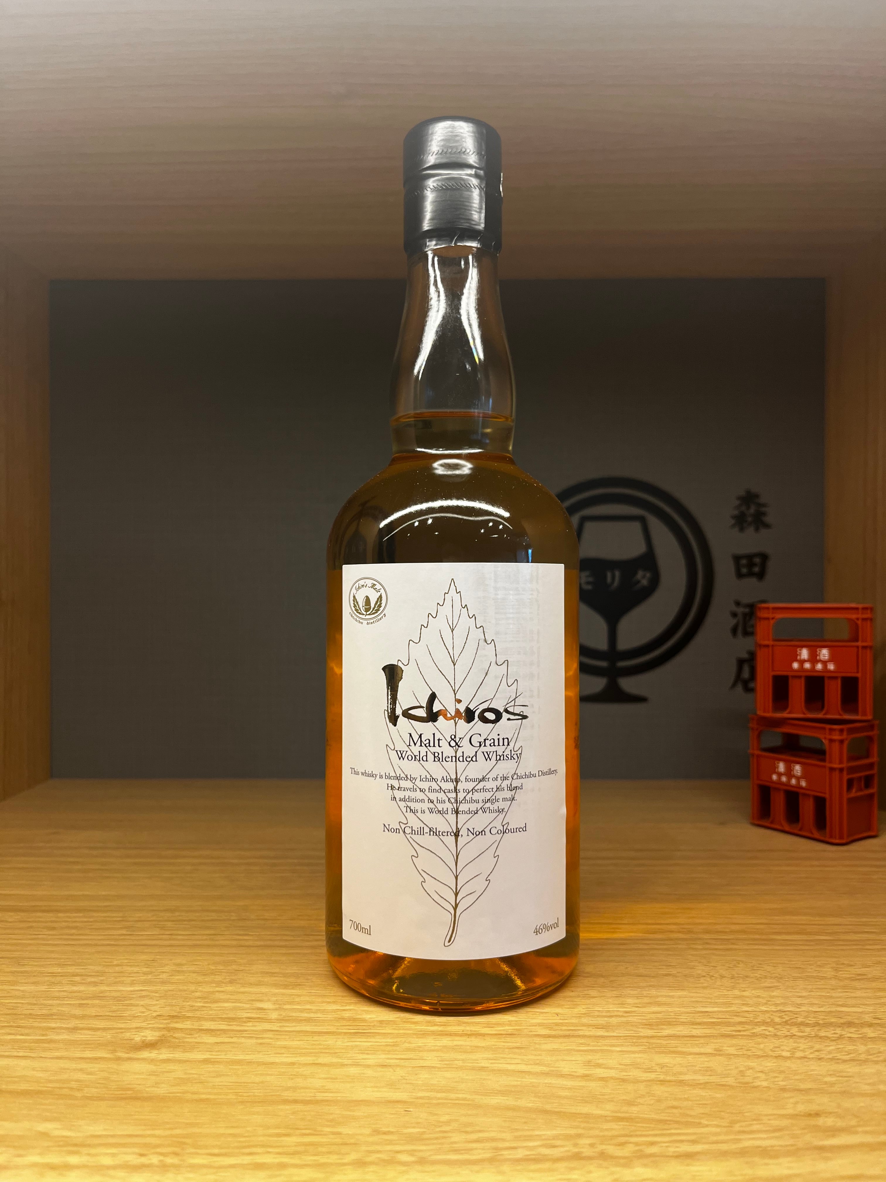 正規品】イチローズモルト モルト＆グレーン ホワイトラベル 700ml