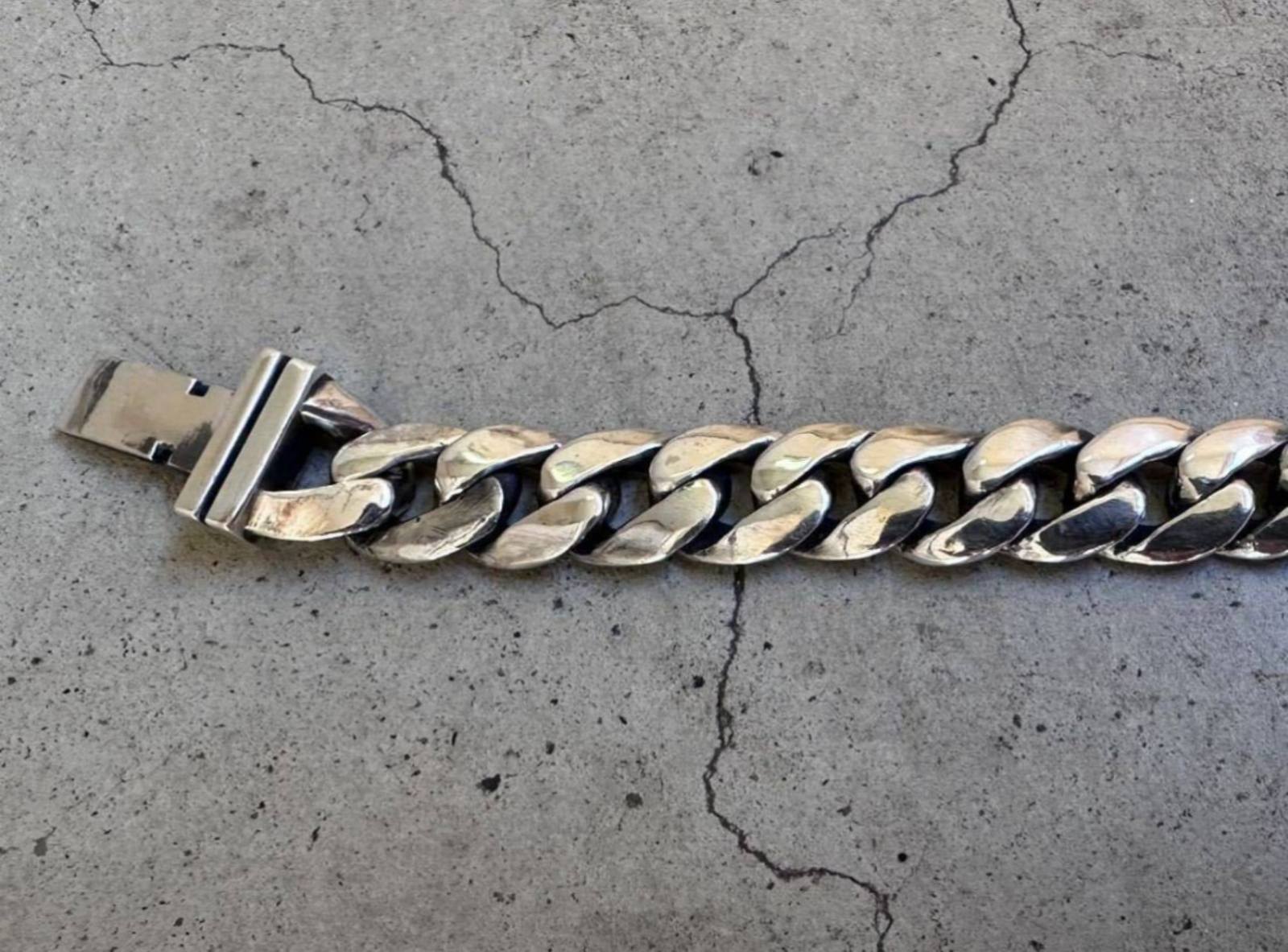 CHROME HEARTS クロムハーツ 22K チョンパーID ボックスクリップ