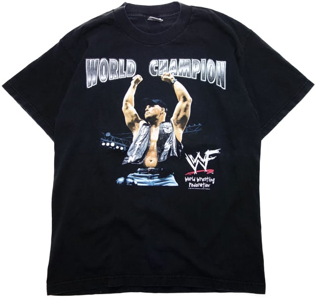 90年代 ストーン・コールド・スティーブ・オースチン Tシャツ 【L