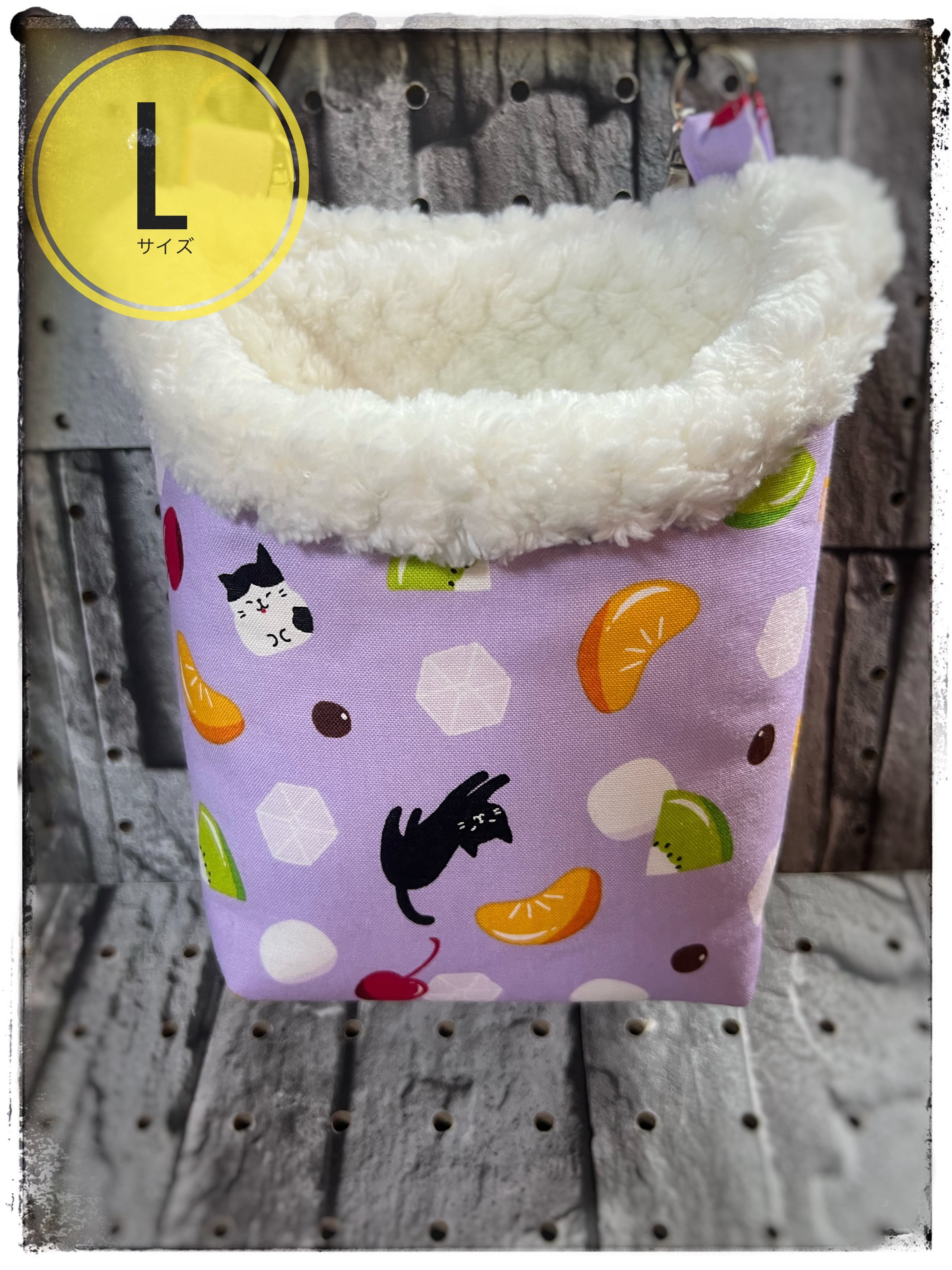 691】モモンガポーチ・2段ハンモック・3段ハンモック 691】モモンガ