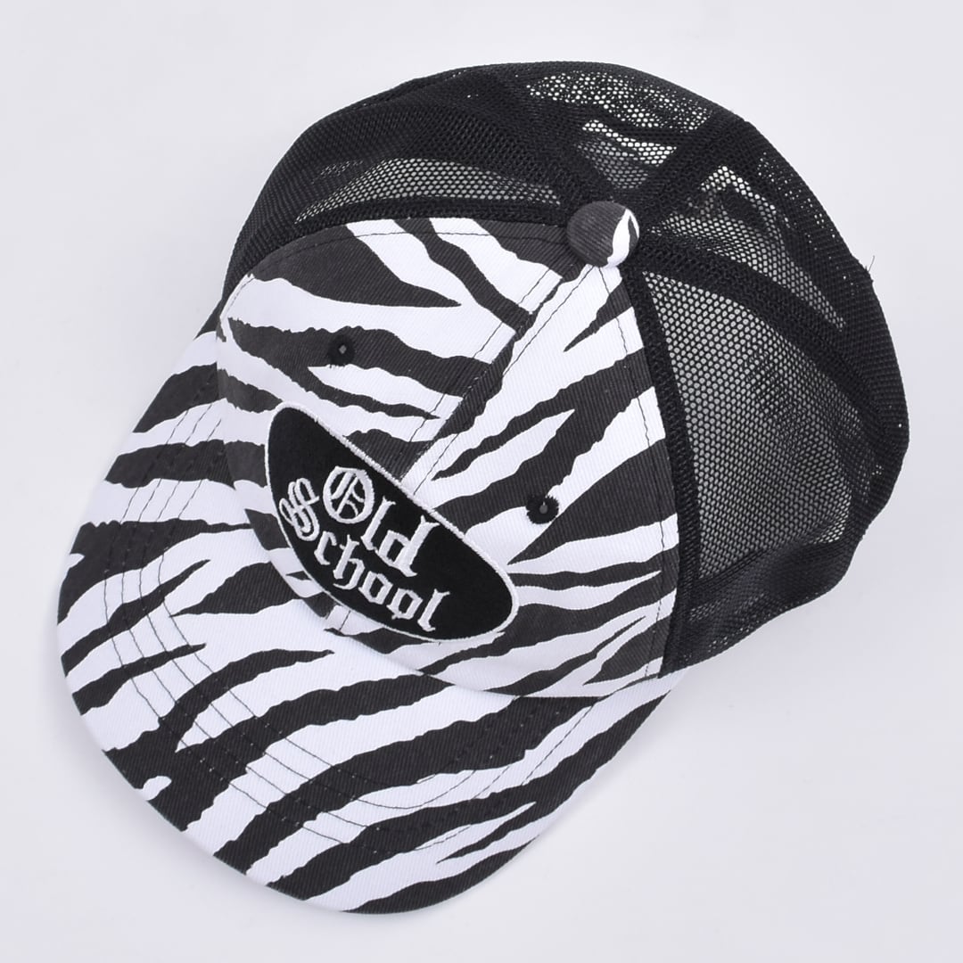 Age Factory メッシュキャップ ホワイト/ブラック 13色展開 ビッグ