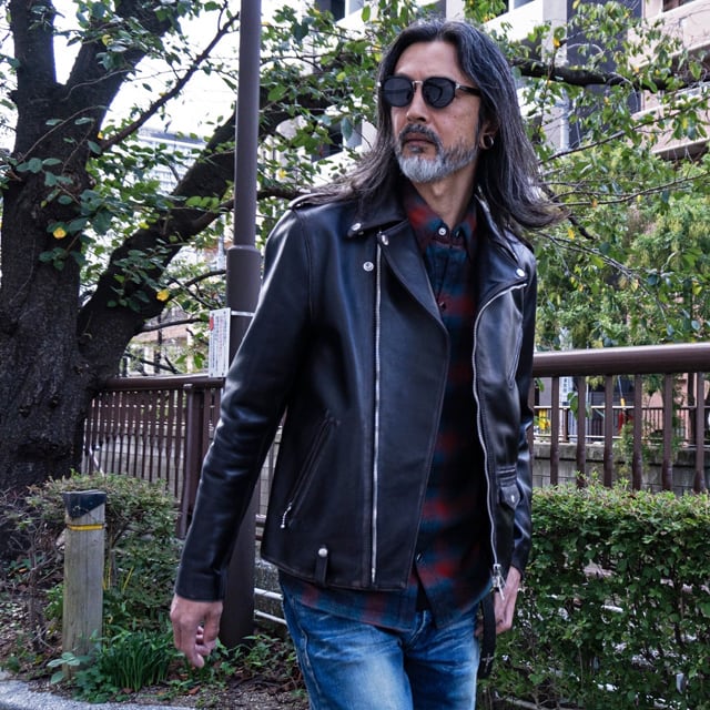 STRUM ストラム RIDERS JACKET ライダースジャケット】JOEY/コンビ