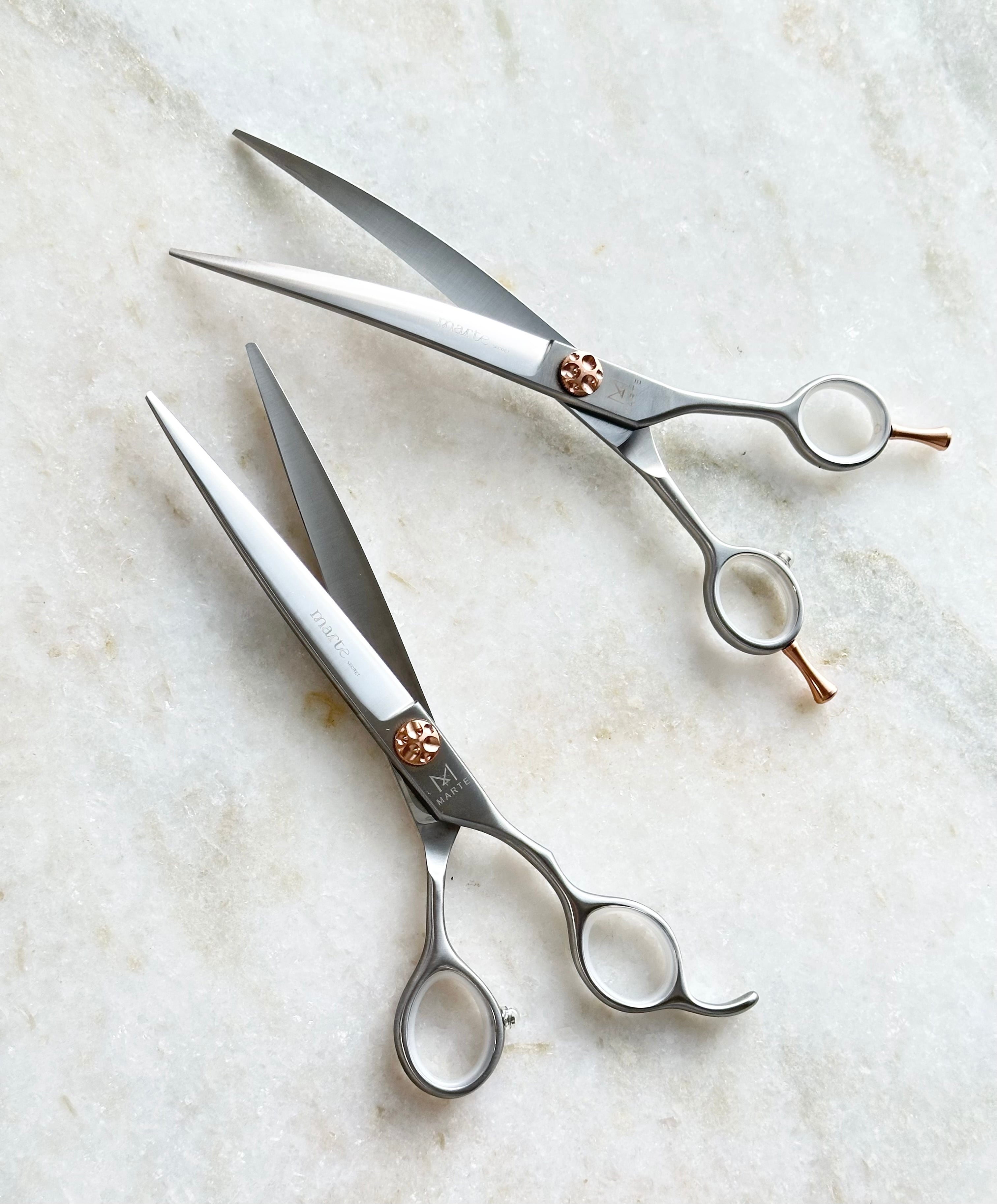 7.5インチ追加」シークレット「G」シザー＆カーブ | Neagaya